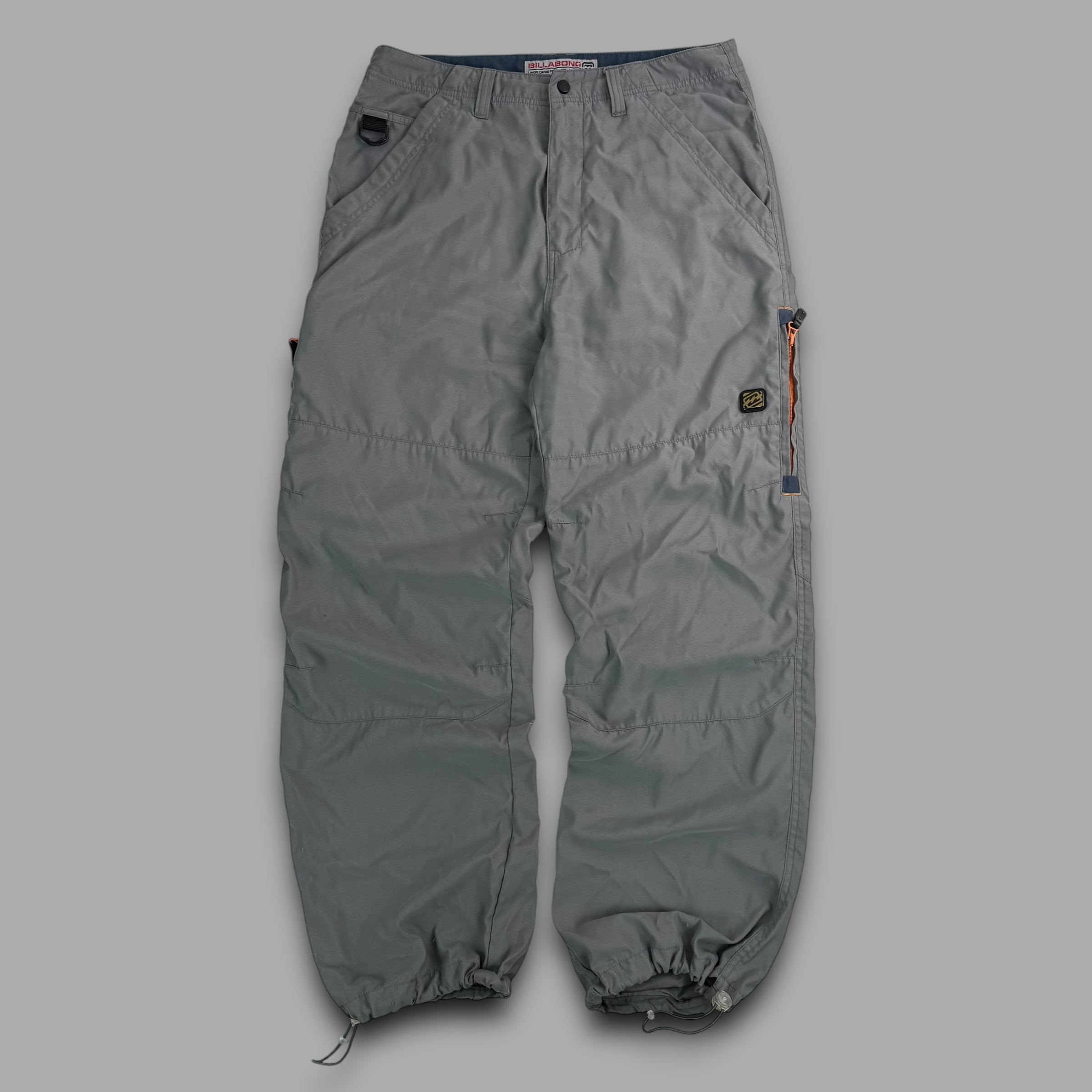 Billabong 2000's technical baggy bottoms (M)