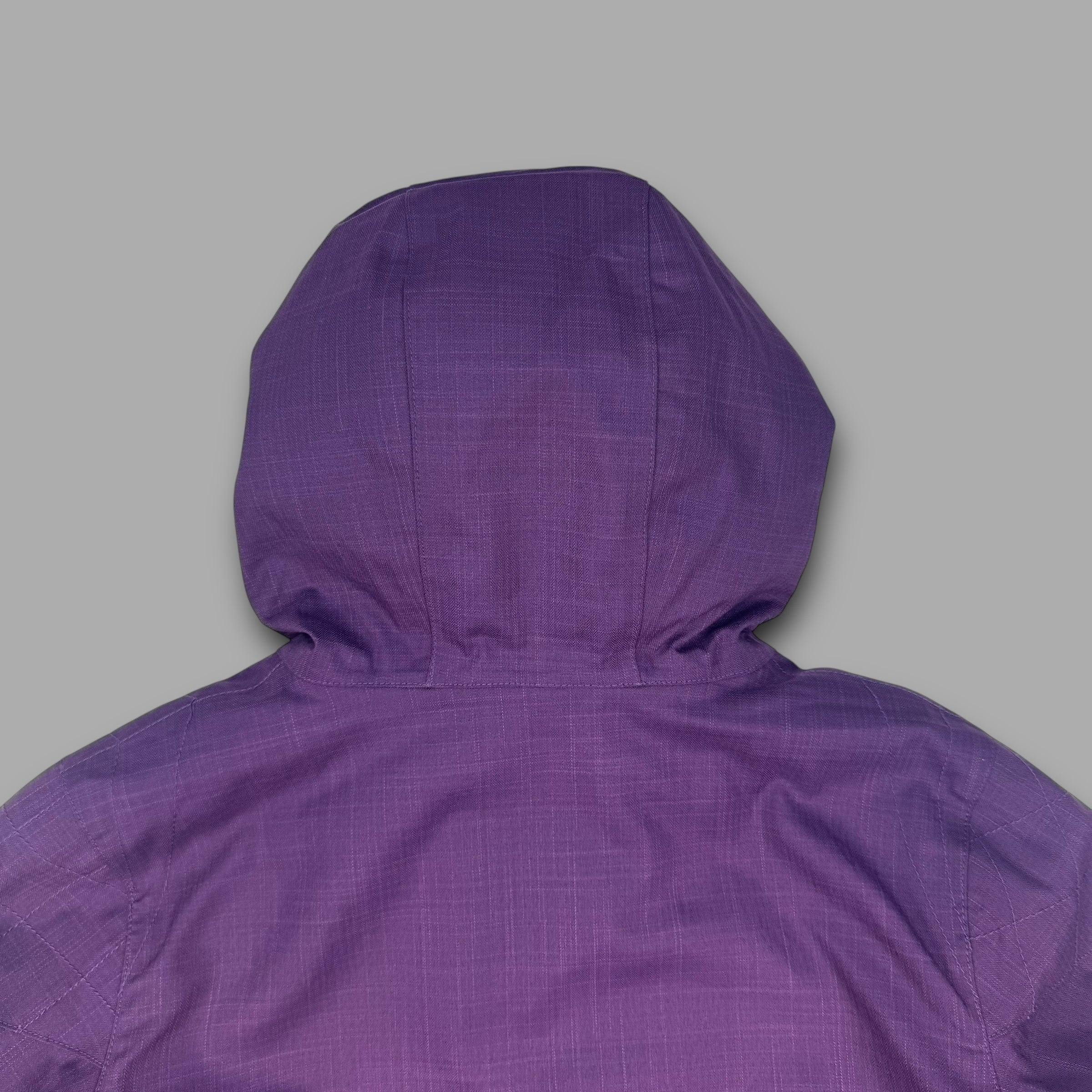 Burton 2000's technical multi-pocket fur hood softshell ski jacket (L) wms