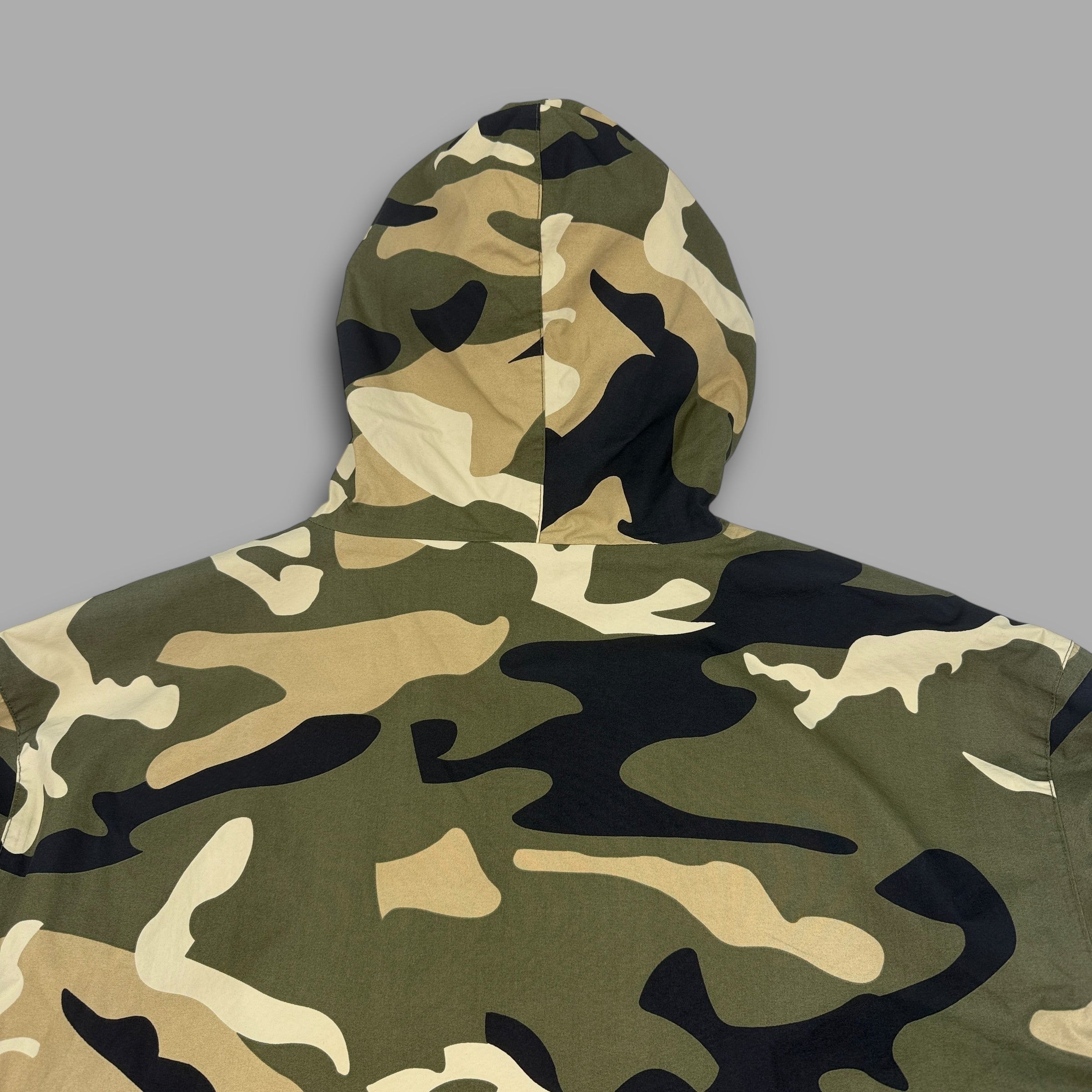 Airwalk 2000's technical camo goggle ski jacket (L)