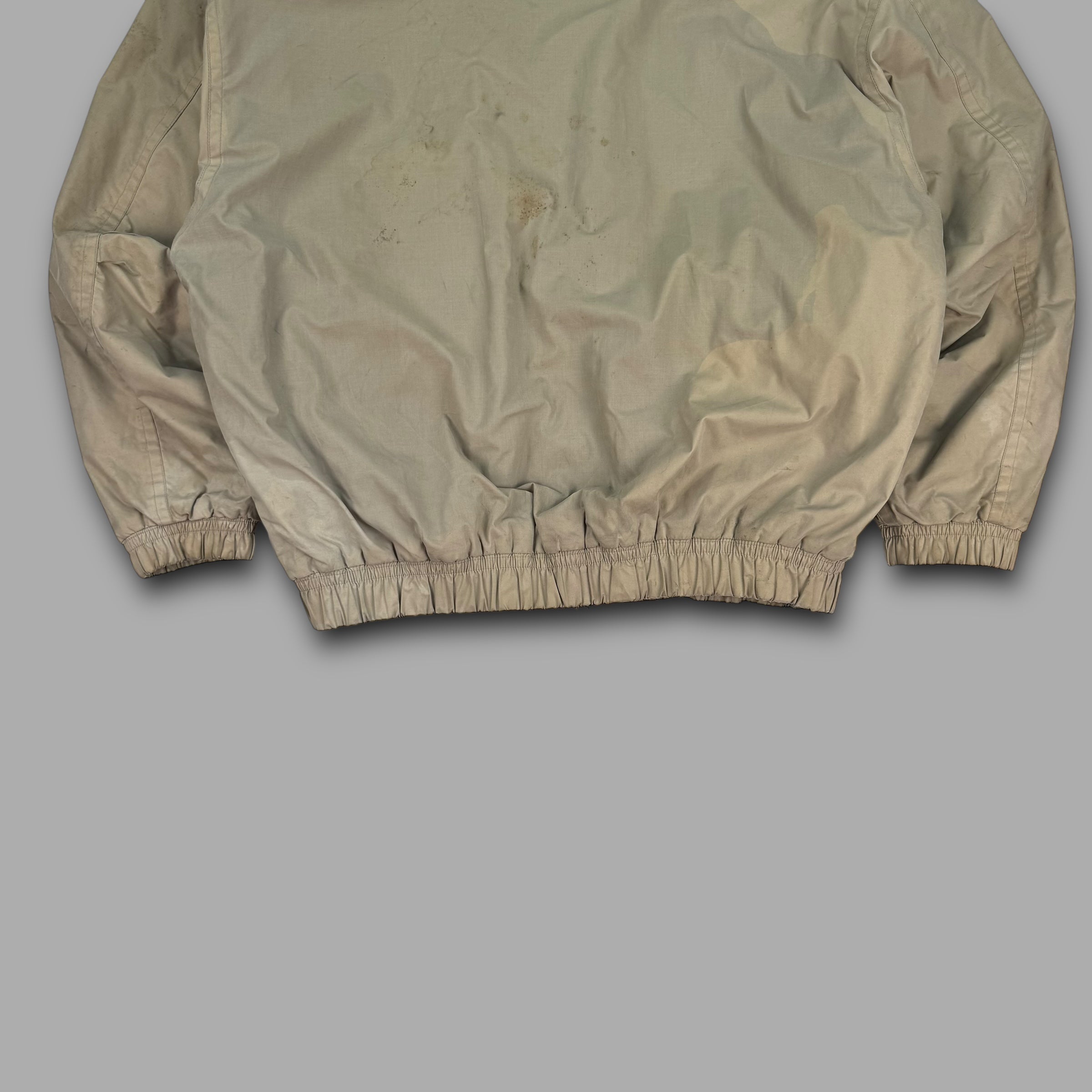 Timberland 1997 technical dual pocket softshell fleece jacket (L)