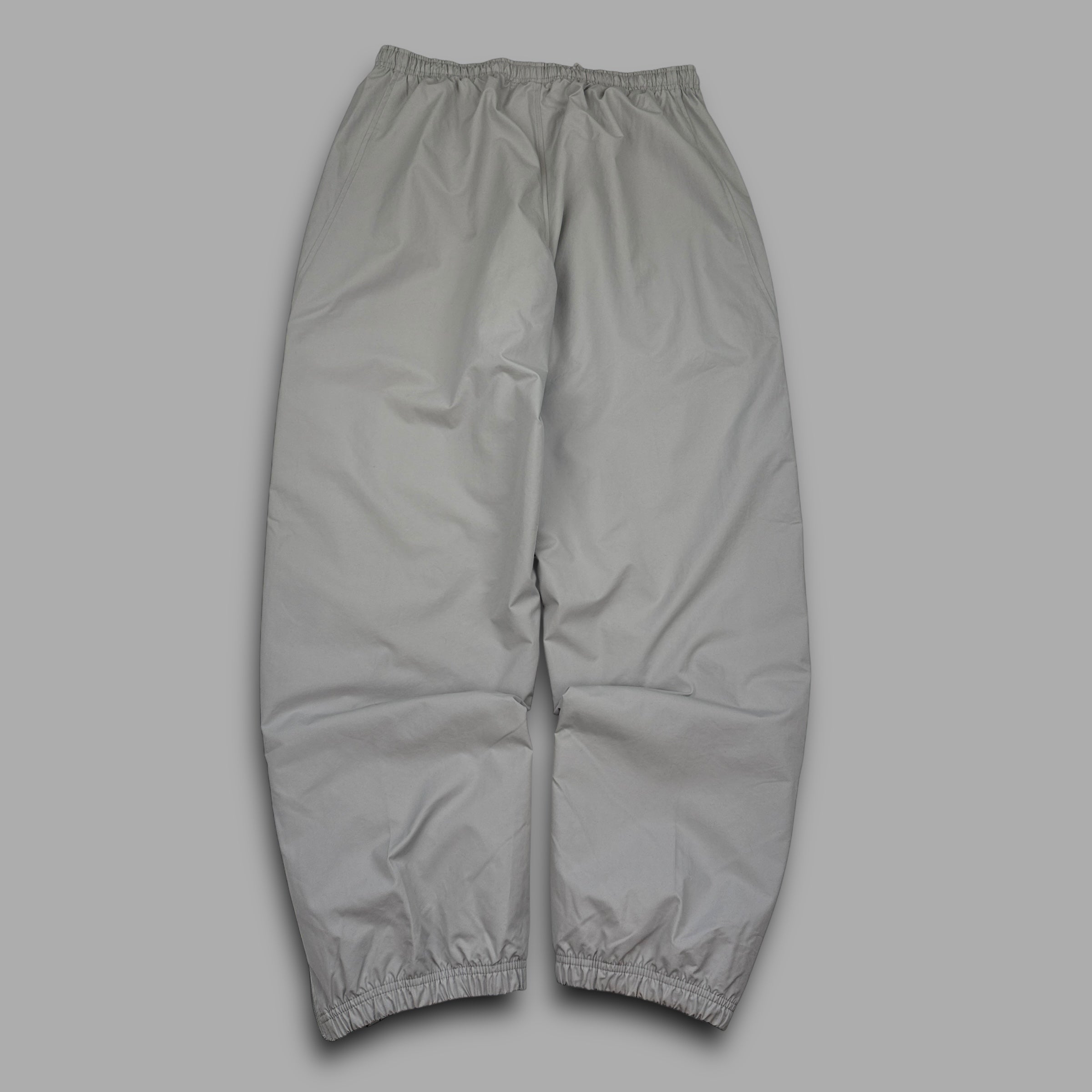 Nike 2000's baggy cuffed track bottoms (XL)