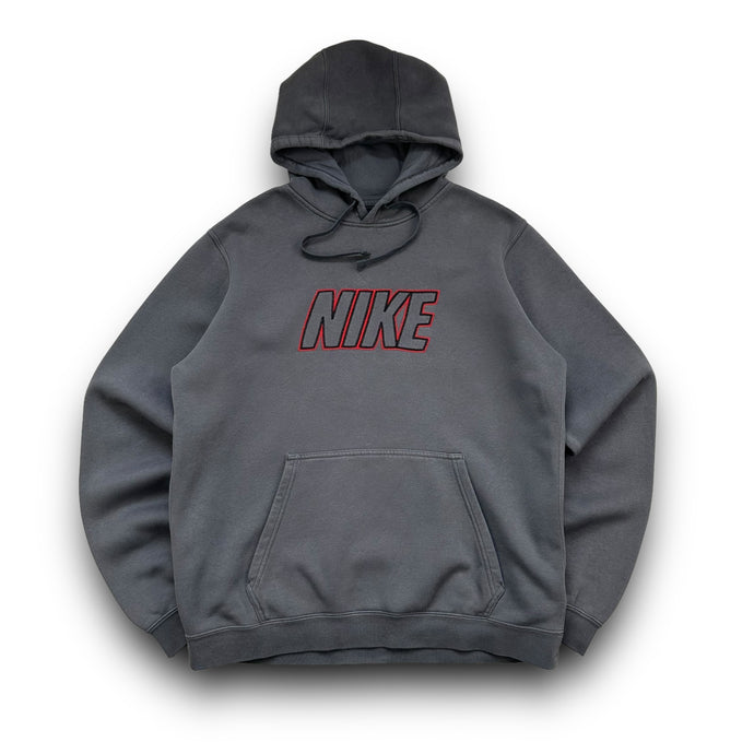 Nike 2000's embroidered club hoodie (M)