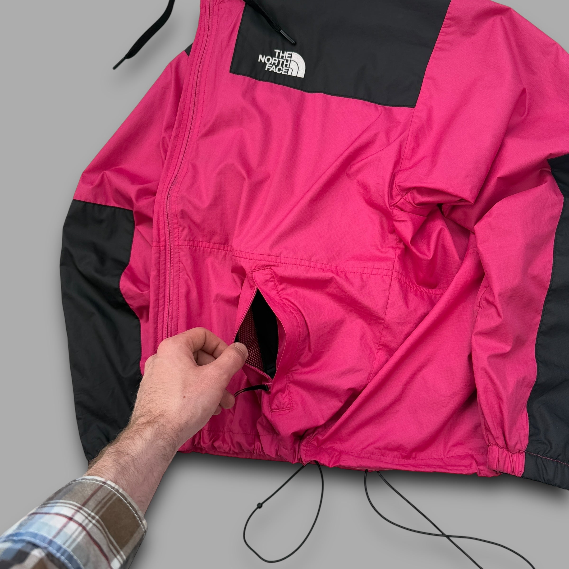 The north face 2020 technical softshell zip up windbreaker (L) wms