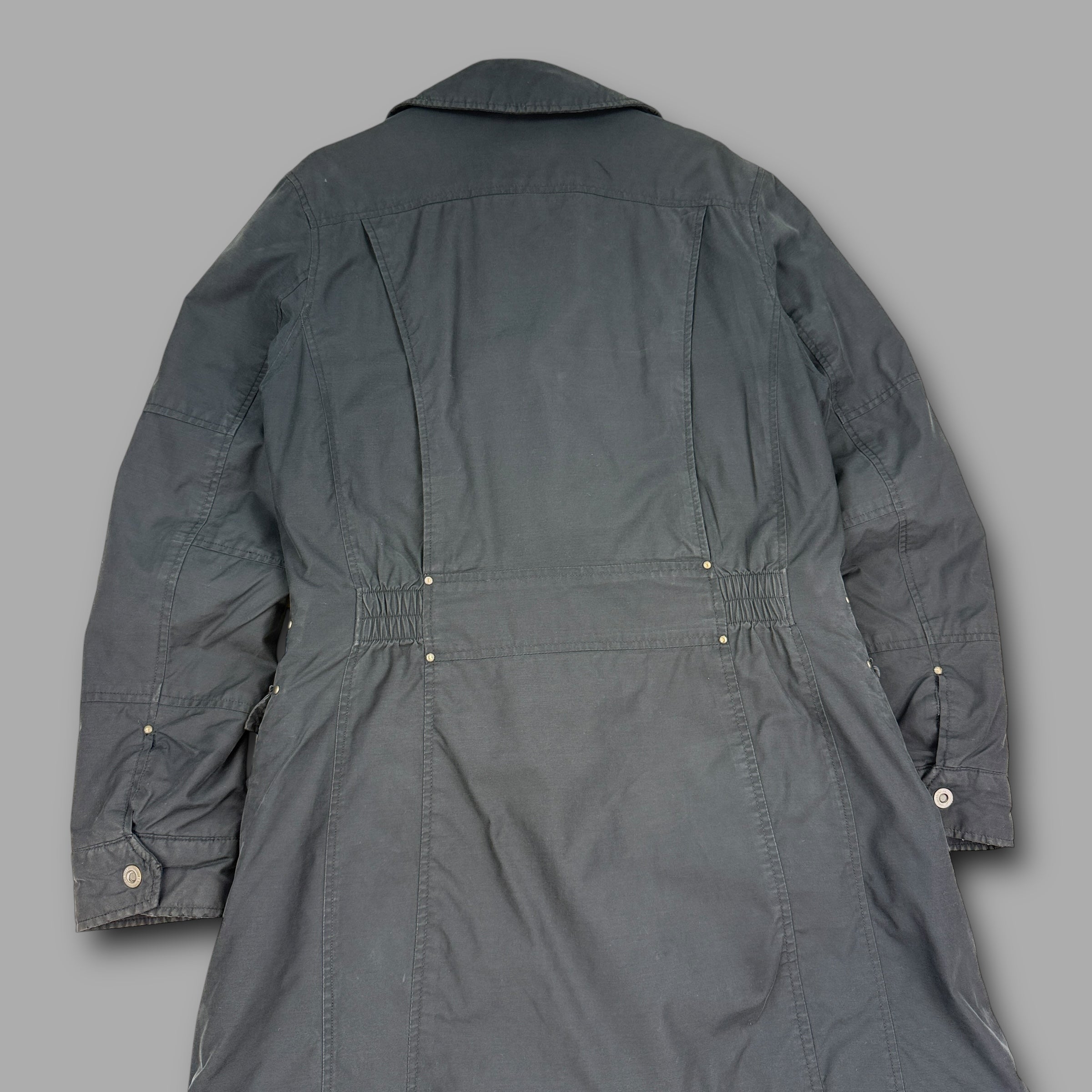 Firetrap 2000's technical asymmetrical zip coach jacket (M)