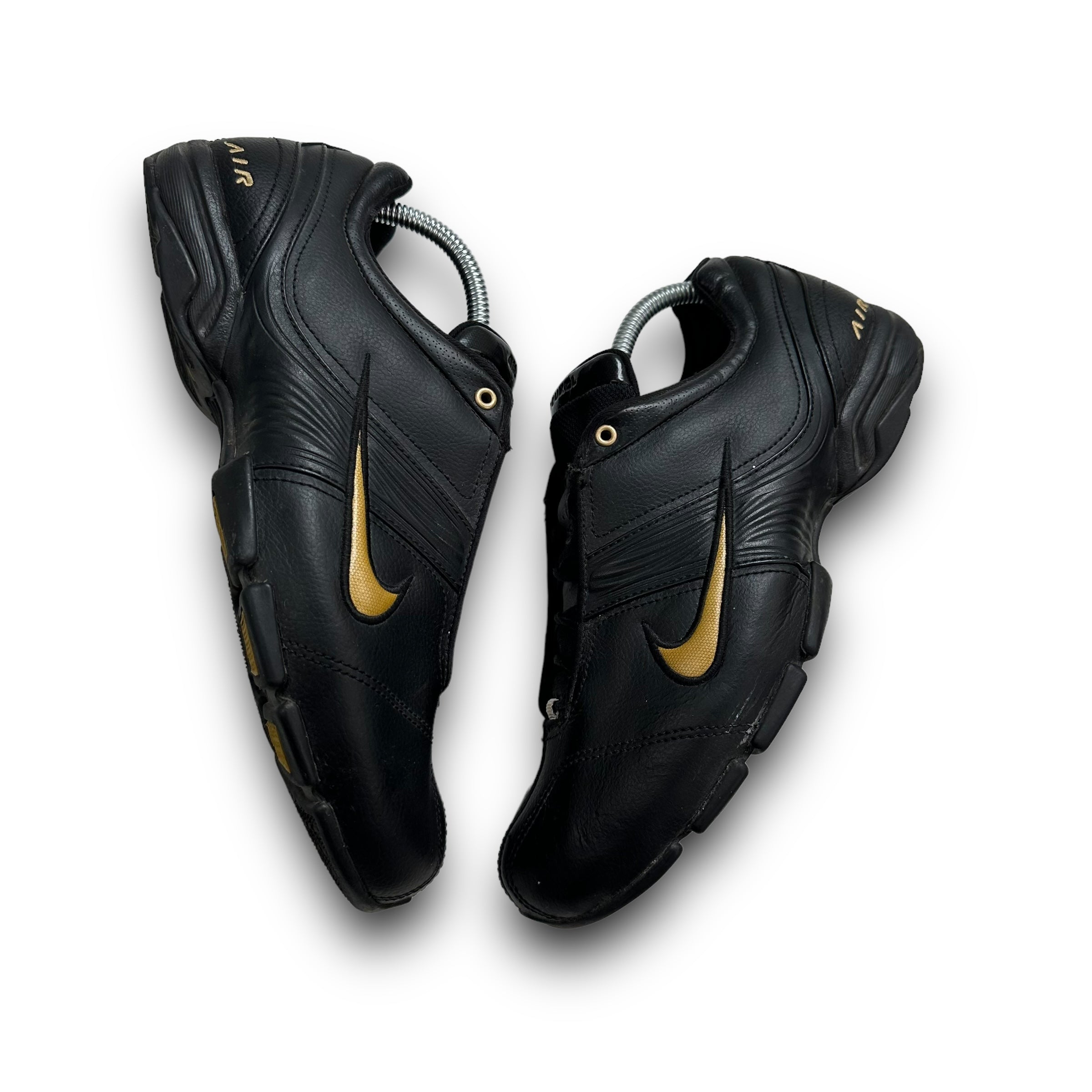 Nike air toukol II 'black and gold' 2010 (UK7)