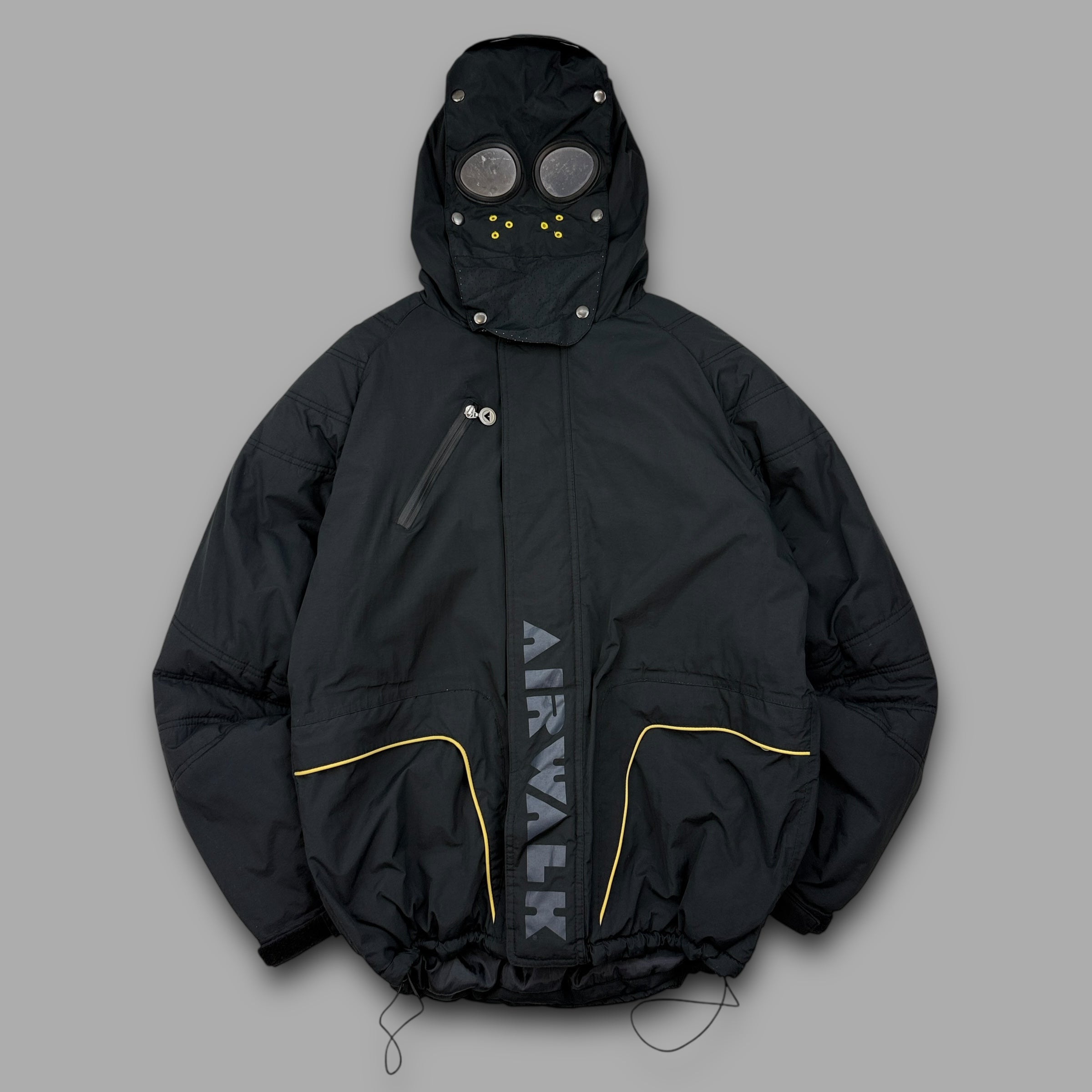 airwalk goggle jacket Airwalk 2000's technical nuclear goggle jacket (S) – Uppernostril