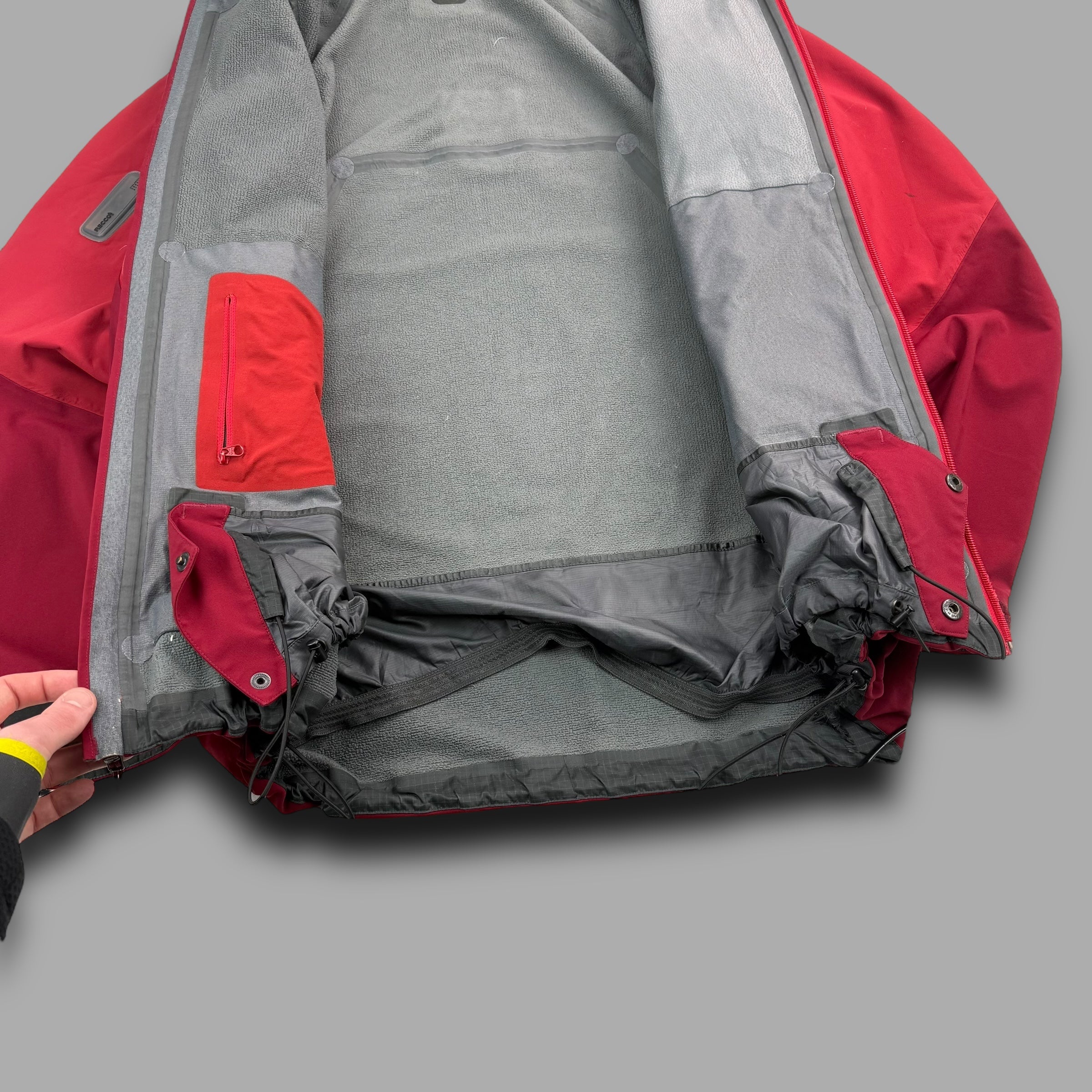 Arcteryx 2000's technical windstopper shell jacket (L)