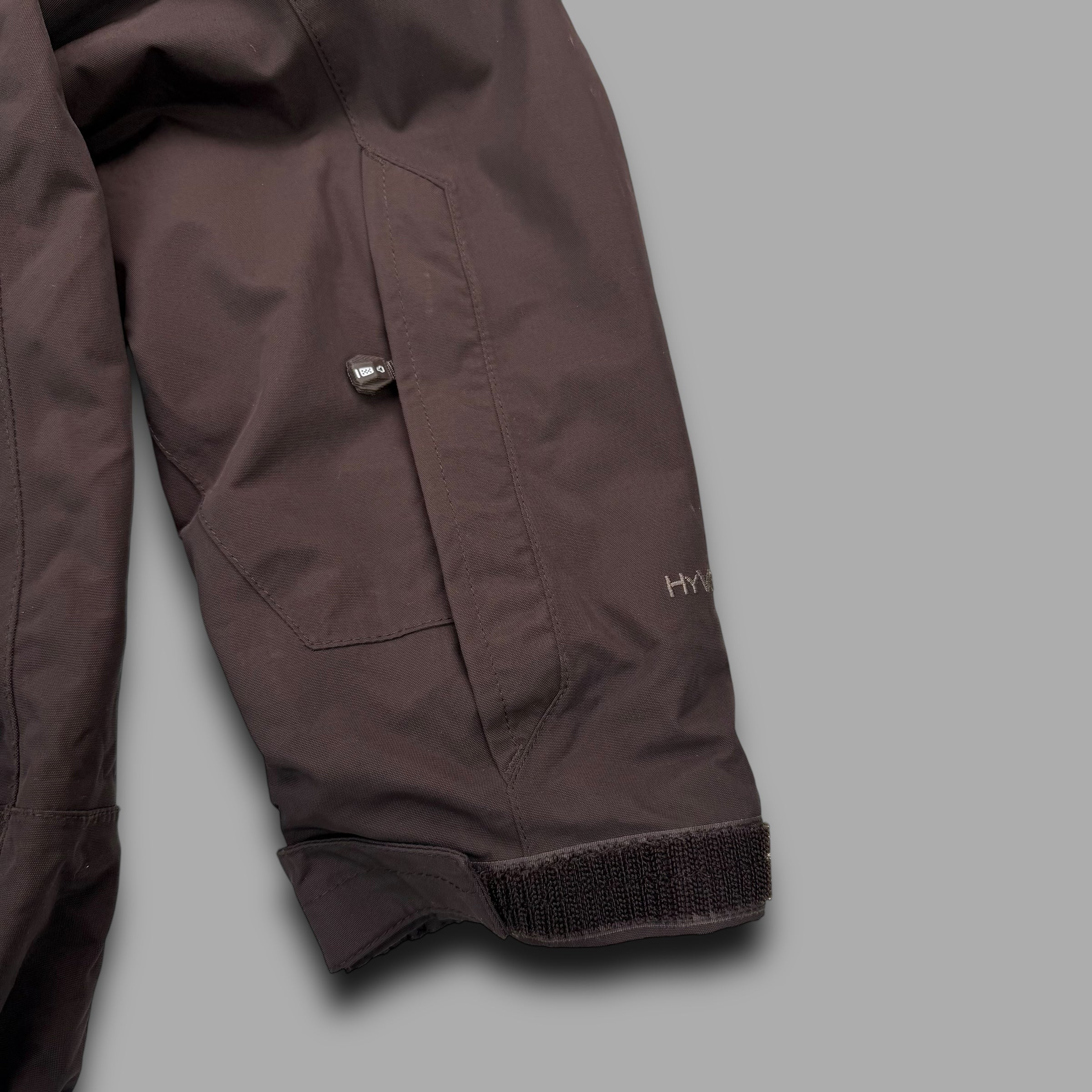 The north face cryptic 2008 technical multi-pocket balaclava ski jacket (S-L)