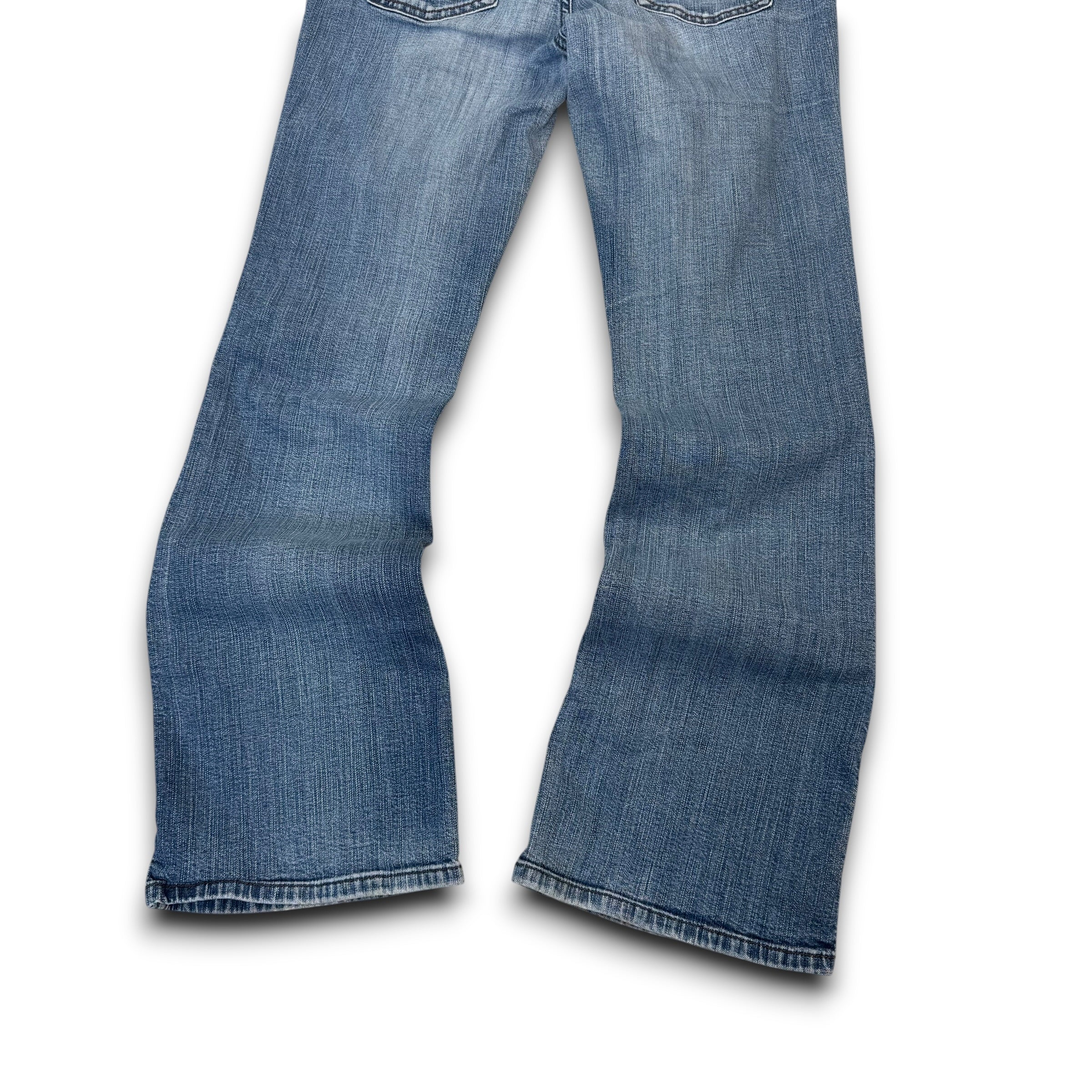Diesel 2000's fitted light denim bootcut jeans (S) wms