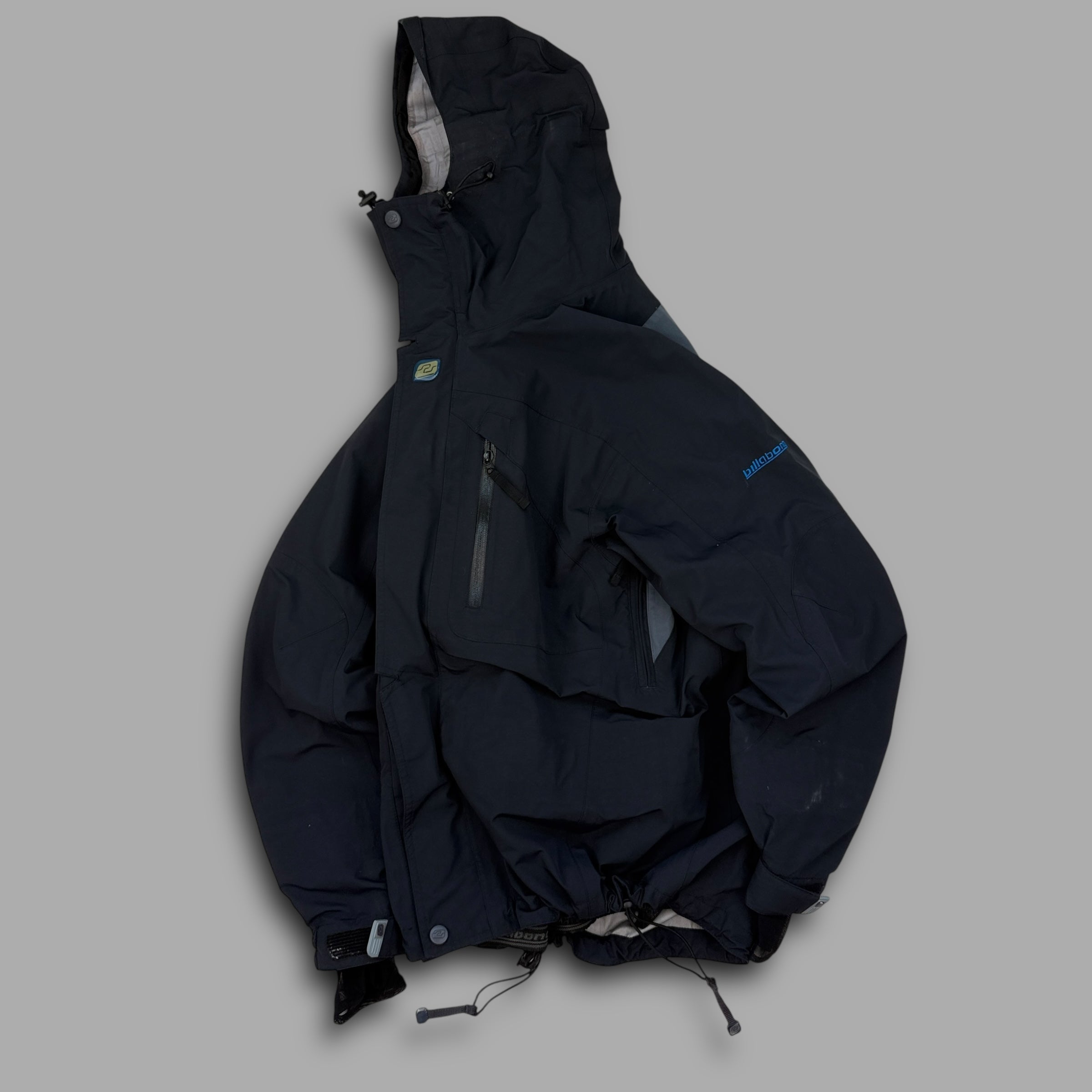 Billabong 2000's technical dual pocket taped seams ski jacket (S-M)