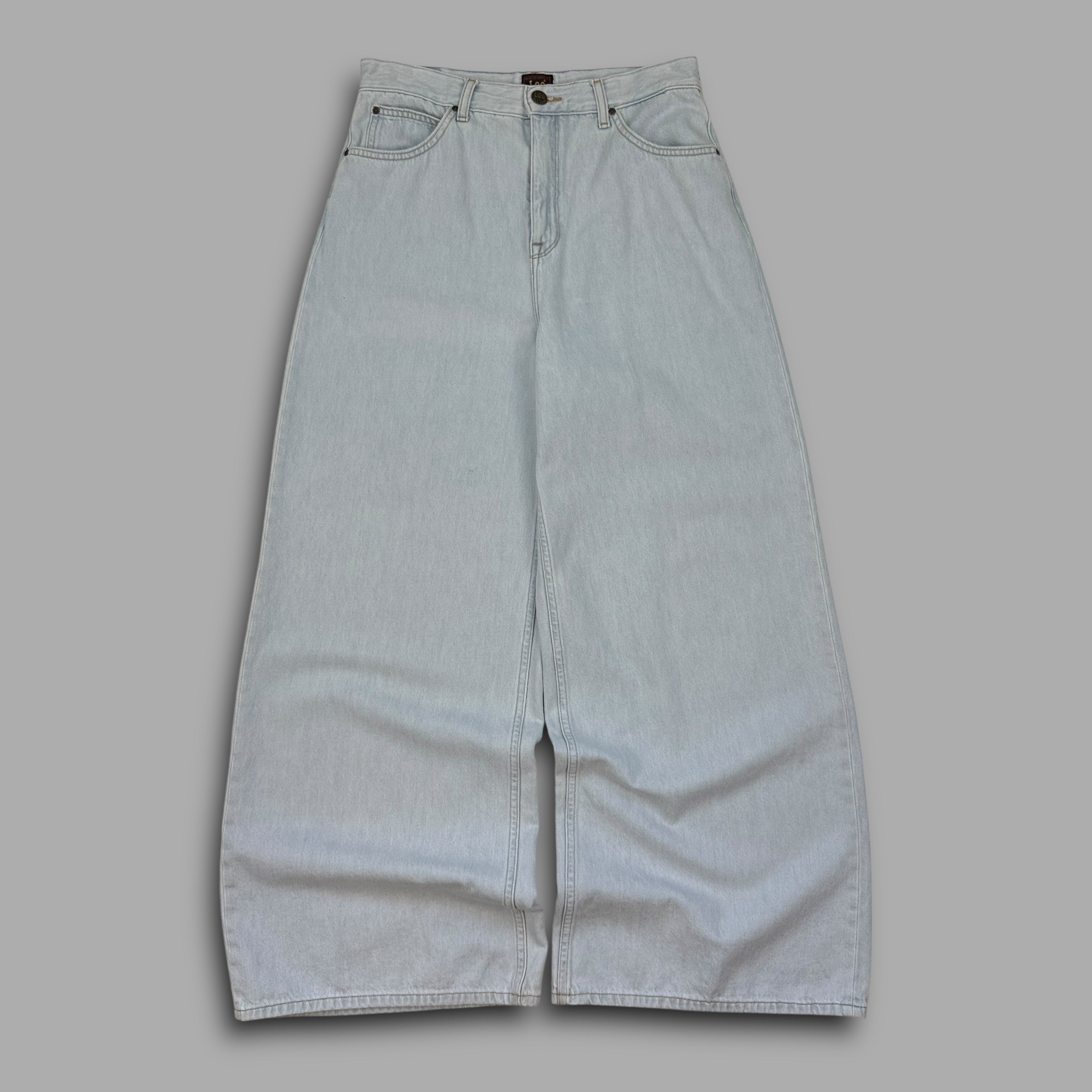 Lee 2000's baggy wide leg jeans (S-M)