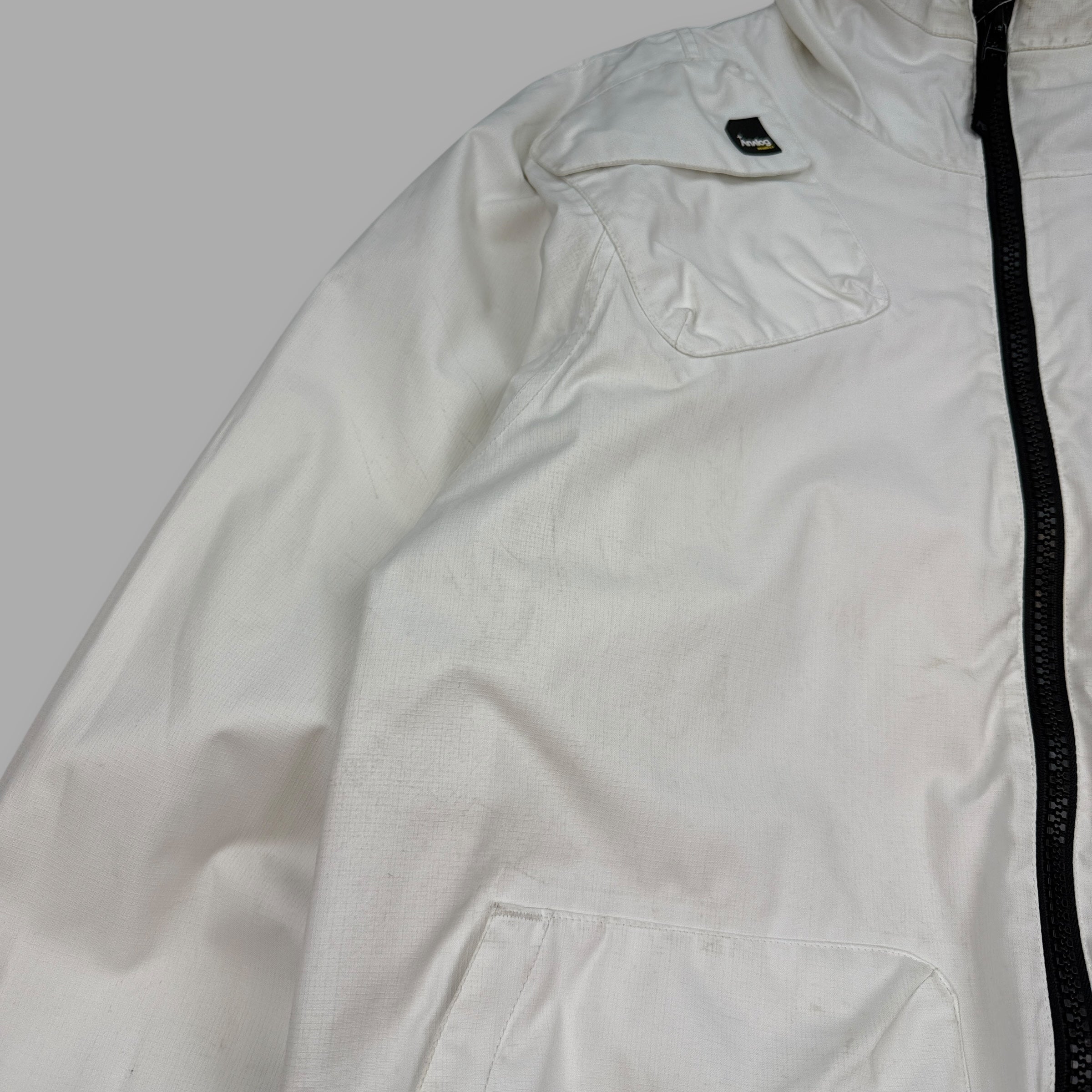 Burton analog 2000's technical multi-pocket softshell ski jacket (M)