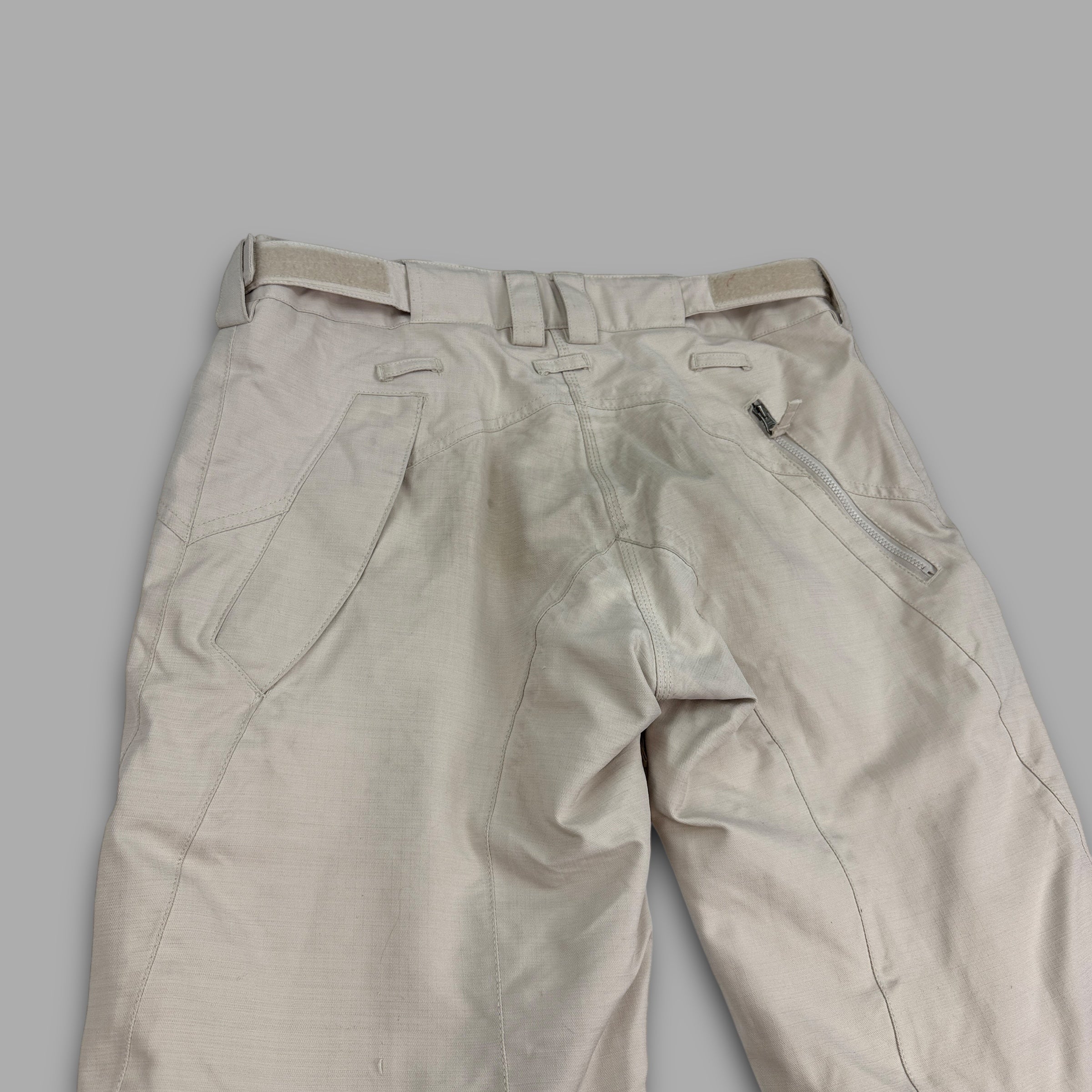 Nike 2000's technical vented bootcut softshell ski sallopettes (M) wms