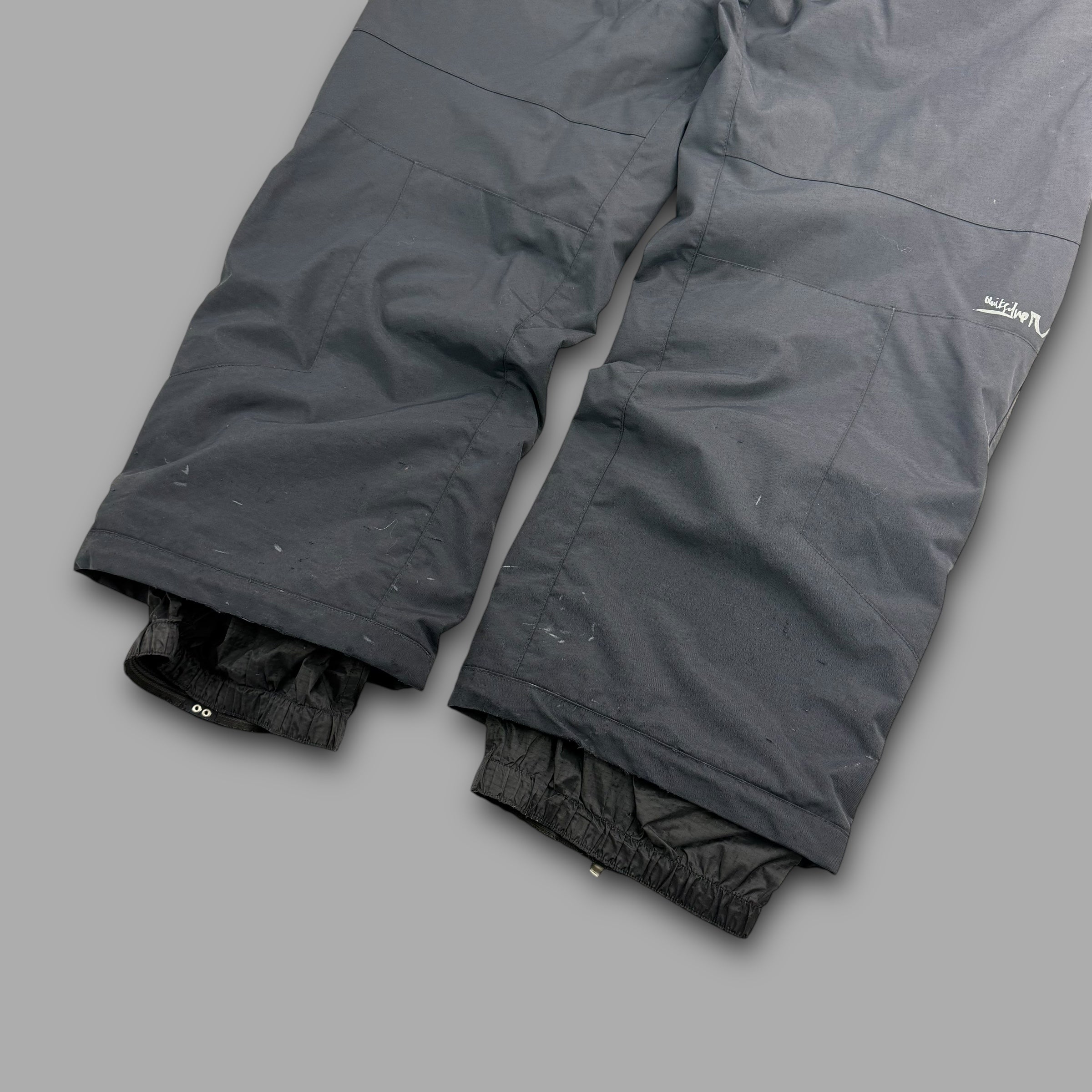 Quiksilver 2000's x-series baggy vented ski sallopettes (XL)