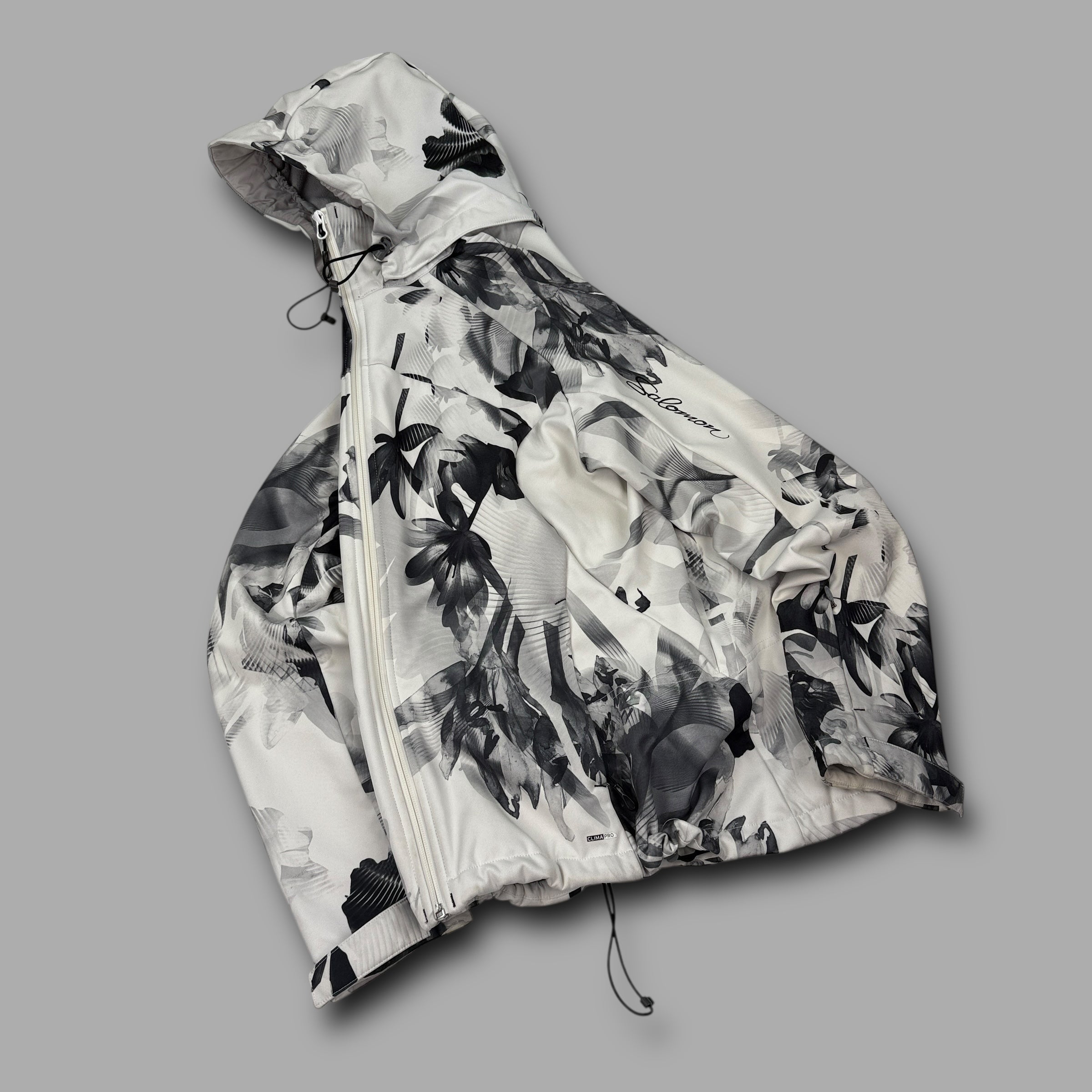 Salomon 2011 technical softshell monogram clima pro jacket (M) wms