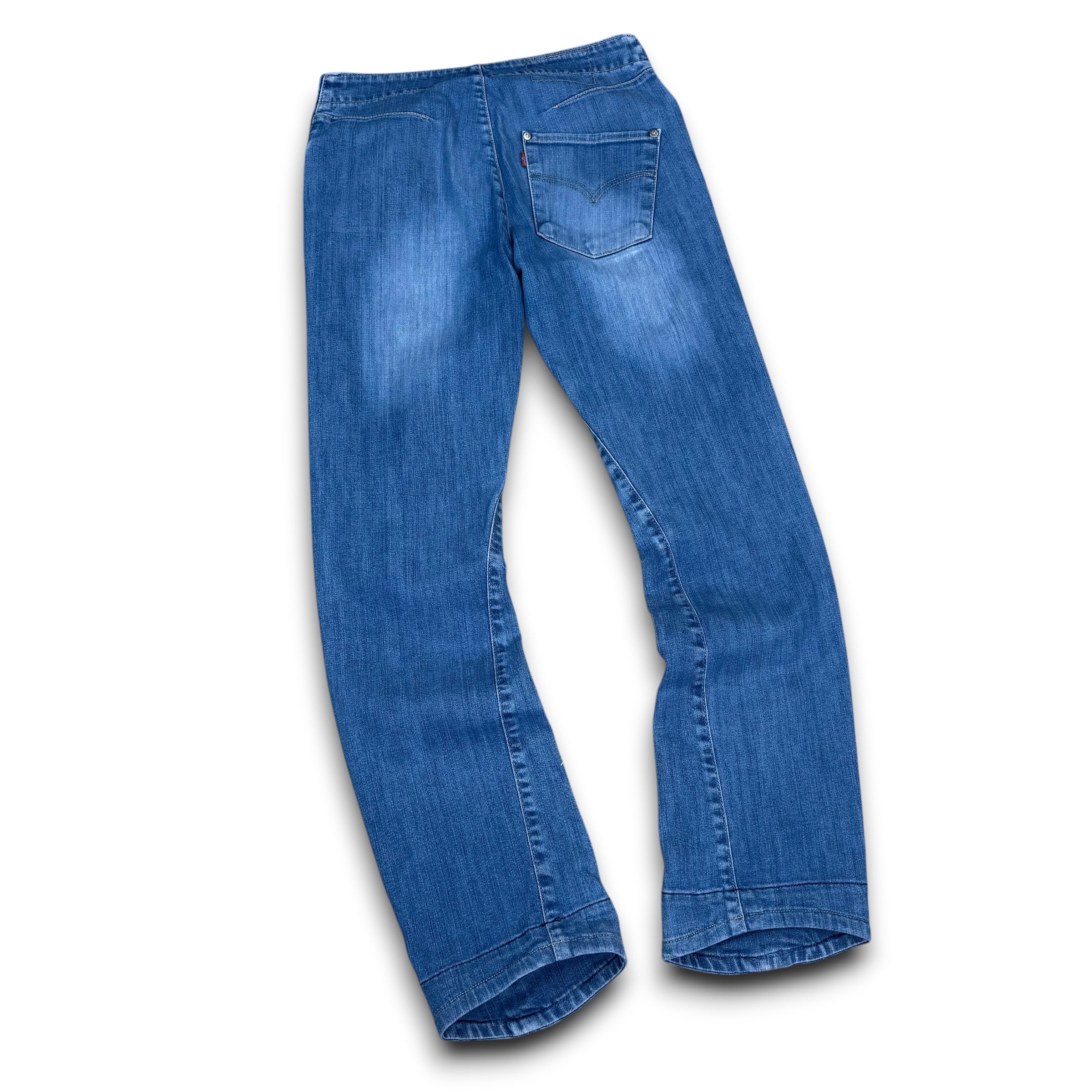 Levi's engineered 2000's twisted denim bootcut jeans (S)