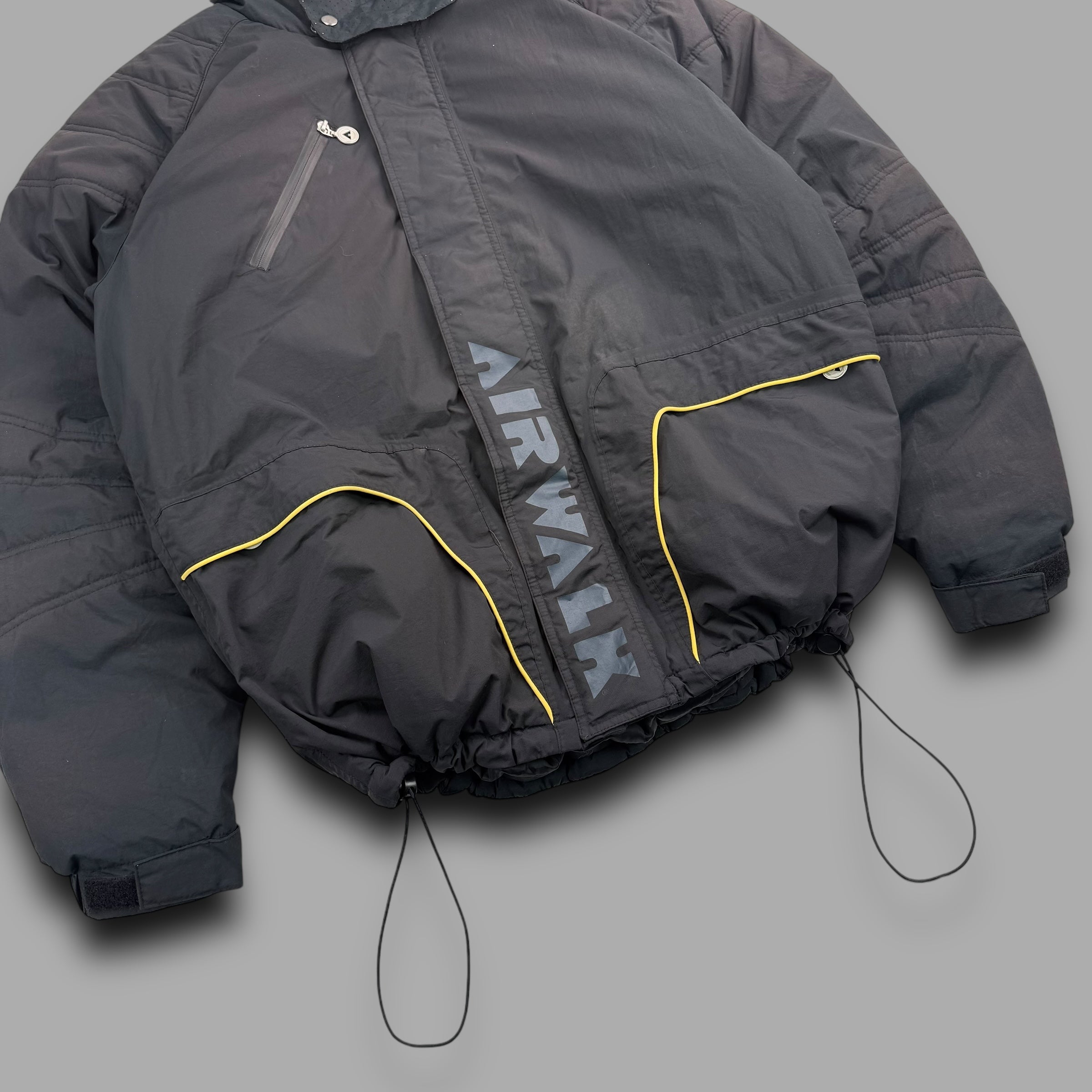 Airwalk 2000's nuclear goggle shell jacket (L-XL)