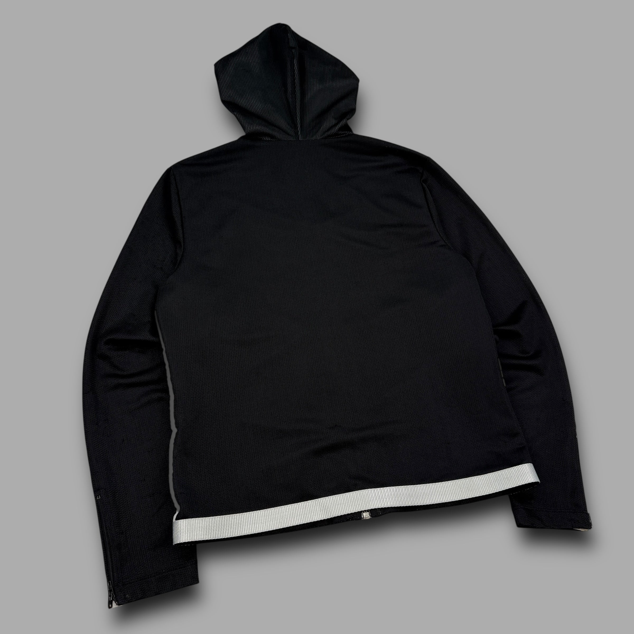 Oakley software 2000's technical zip up pinhole mesh jacket (M) wms