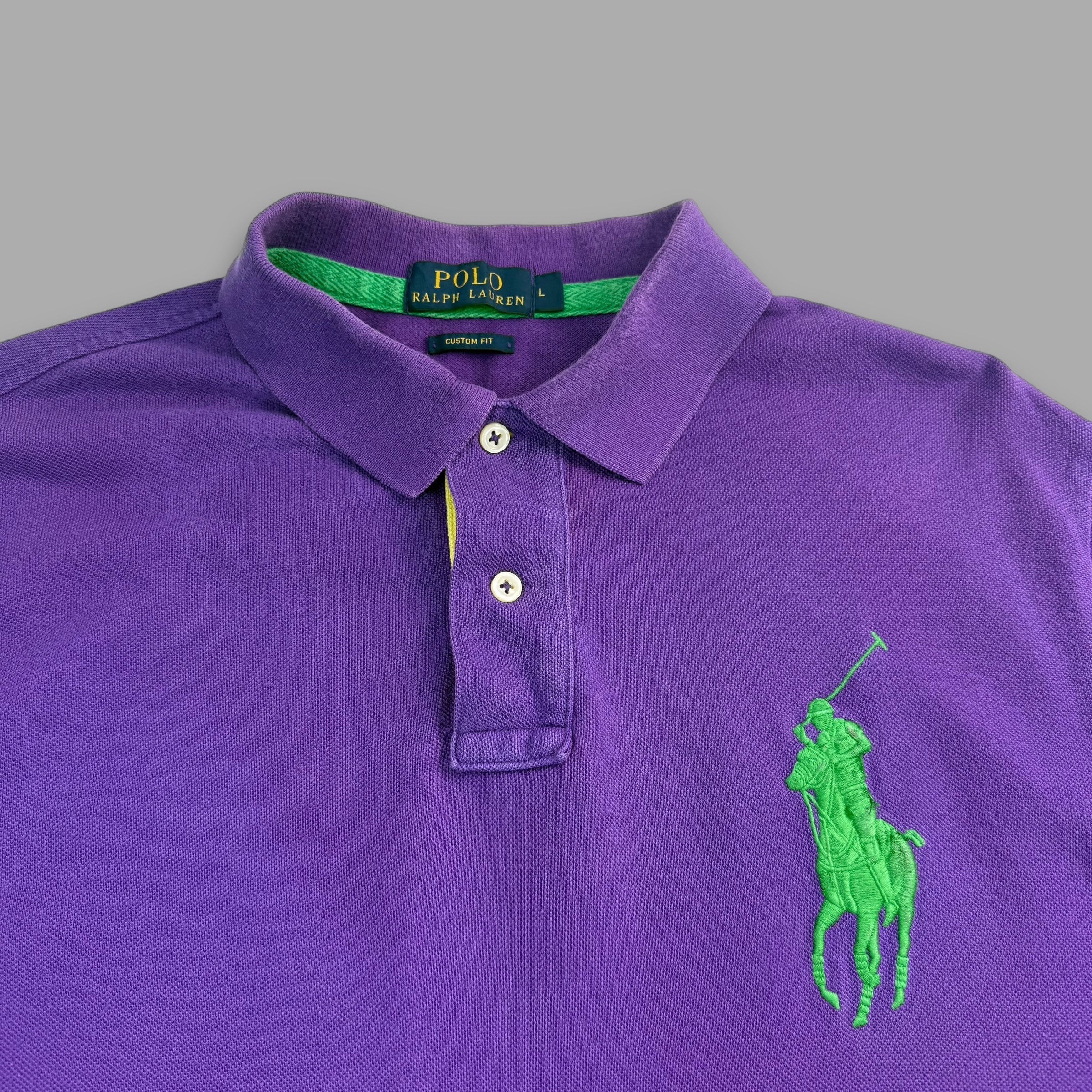 Ralph Lauren big pony polo shirt (L)