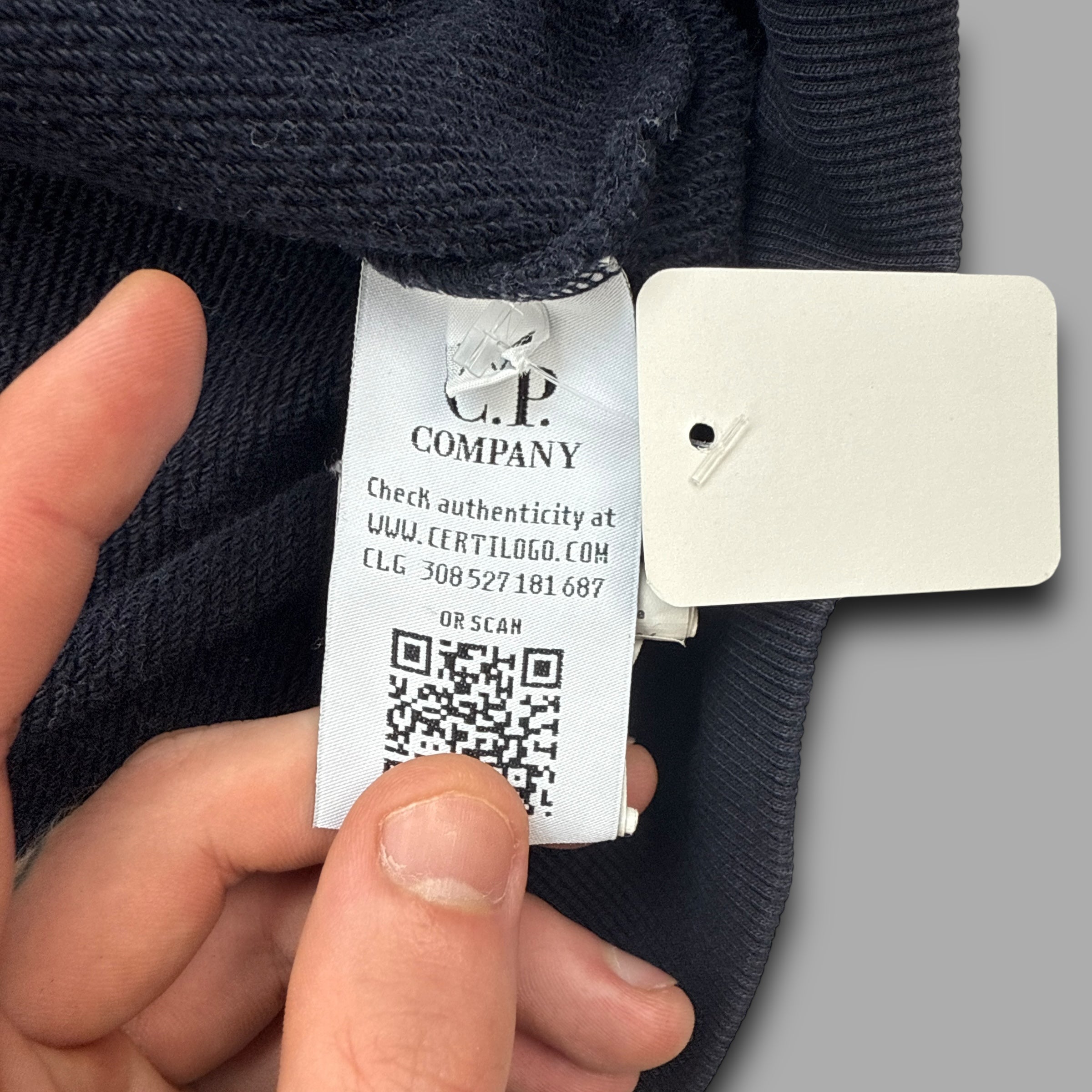 CP company lense pullover sweatshirt (XXXL)
