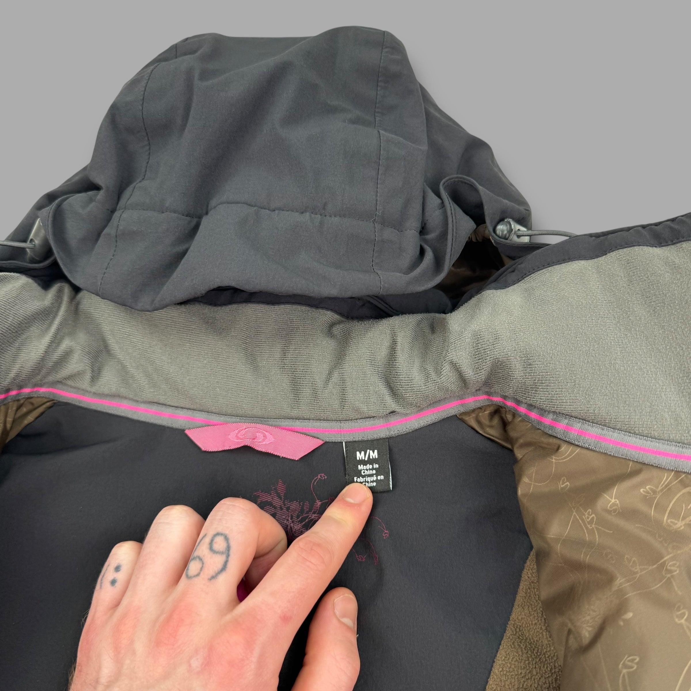 Salomon 2008 technical vented clima pro softshell ski jacket (M) wms