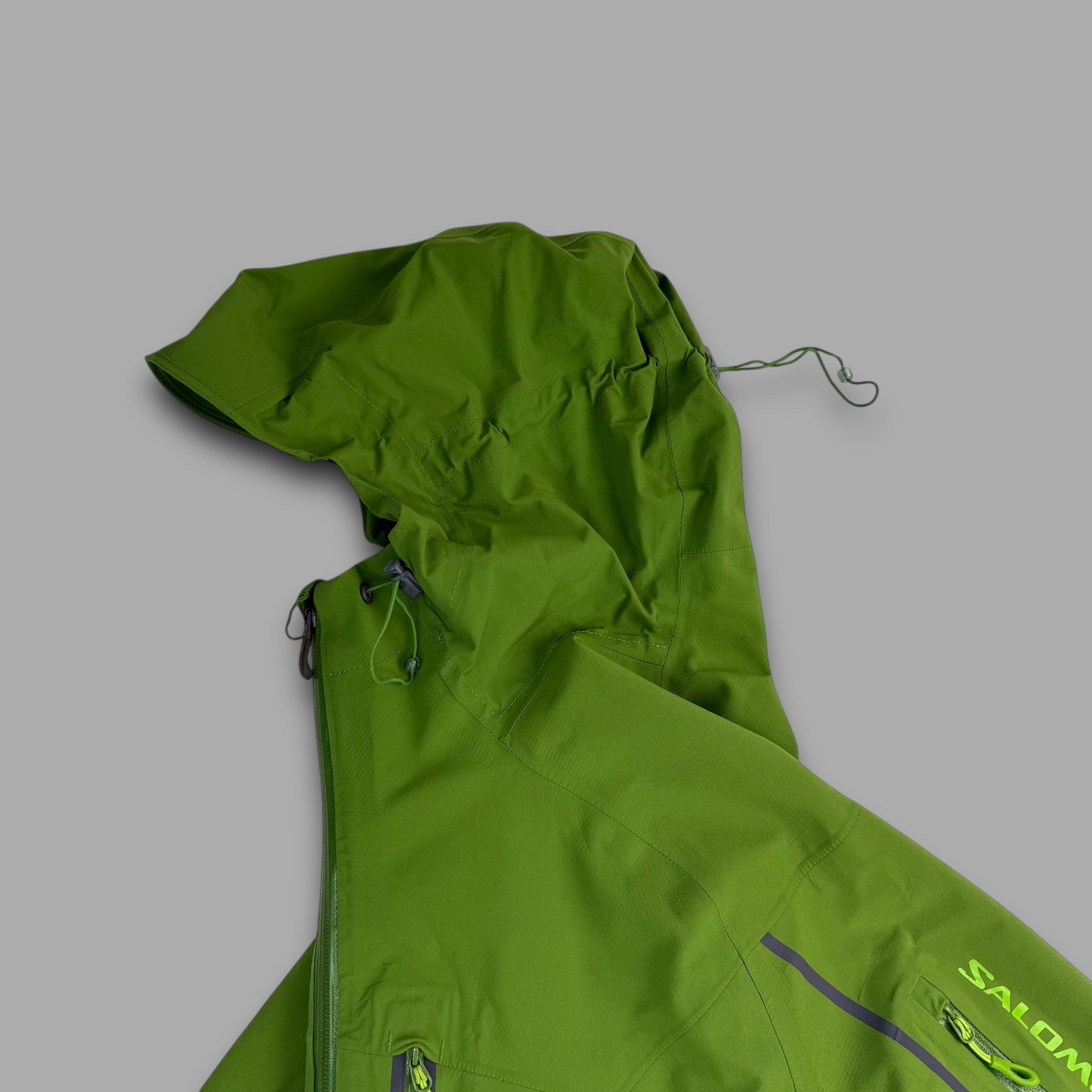 Salomon 2010 gore-tex technical taped seams shell jacket (M-L)