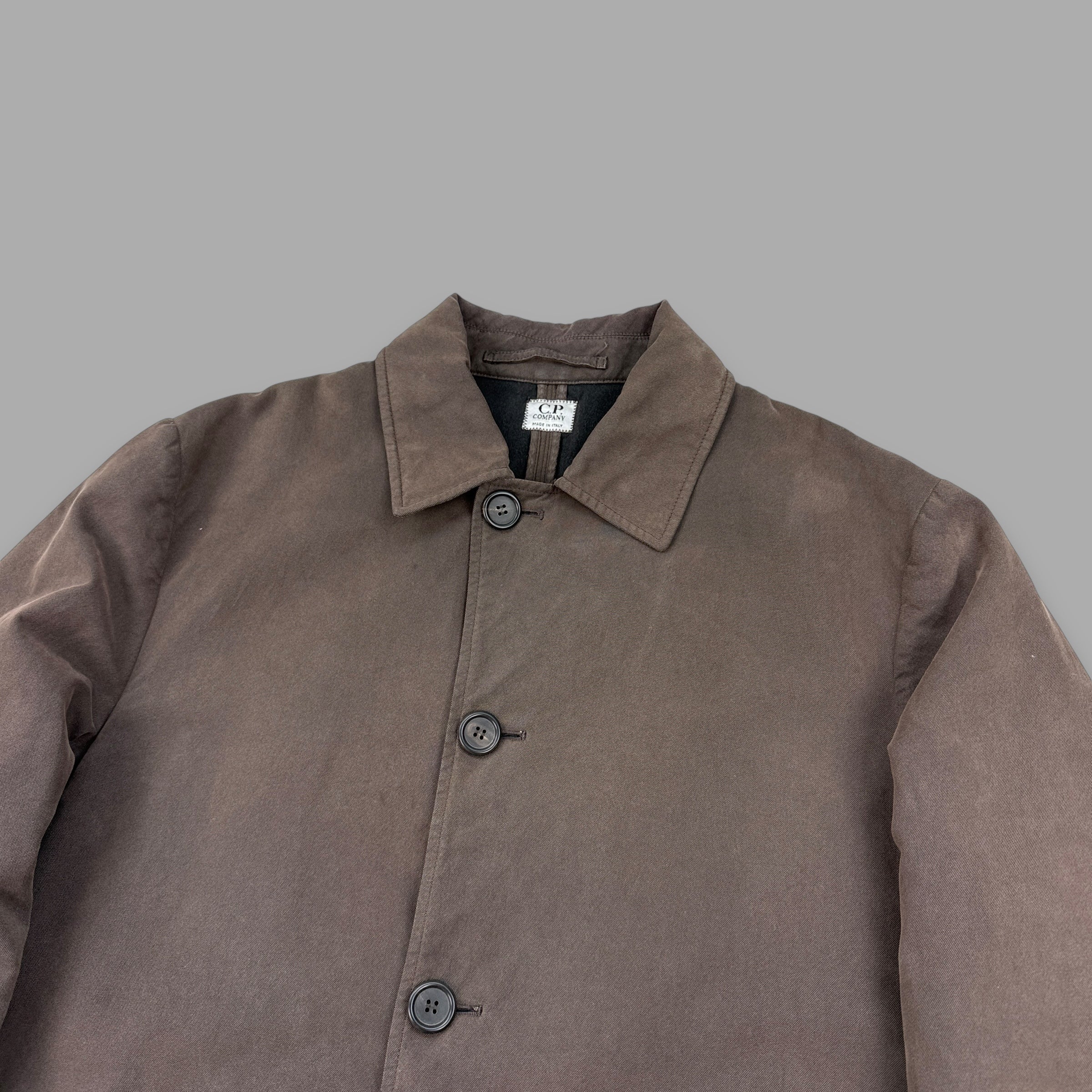 CP Company 2000's button up trench coat (S)