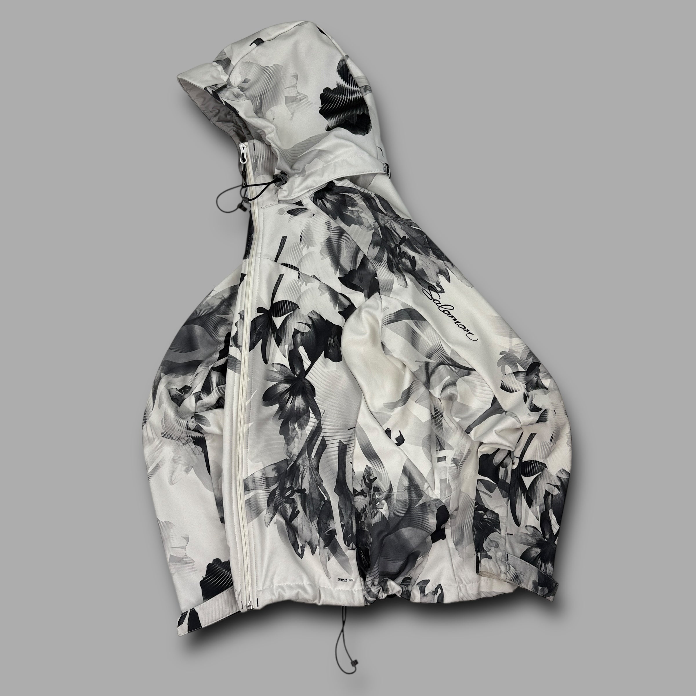 Salomon 2011 technical softshell monogram clima pro jacket (M) wms