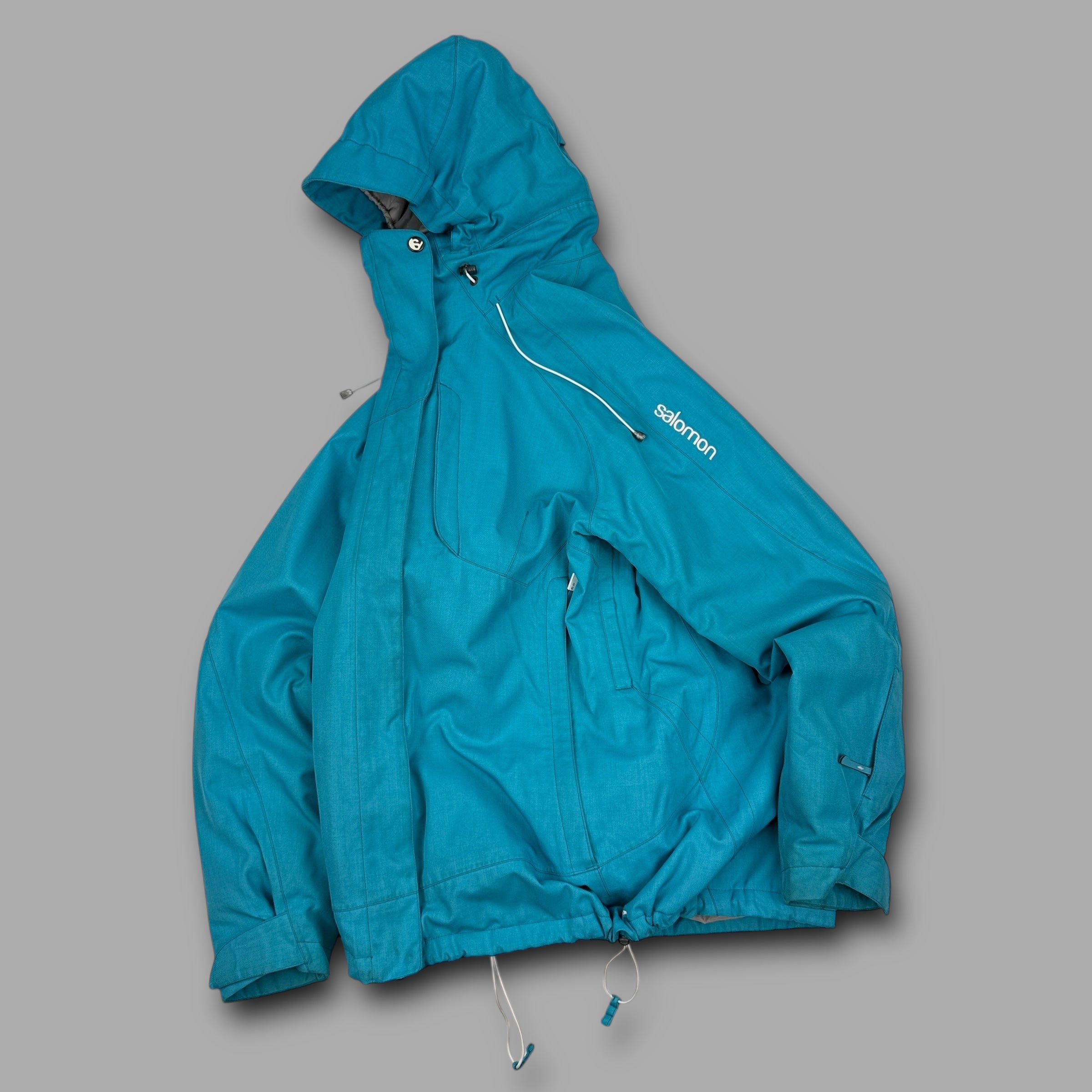 Salomon 2011 technical softshell clima pro ski jacket (XL) wms