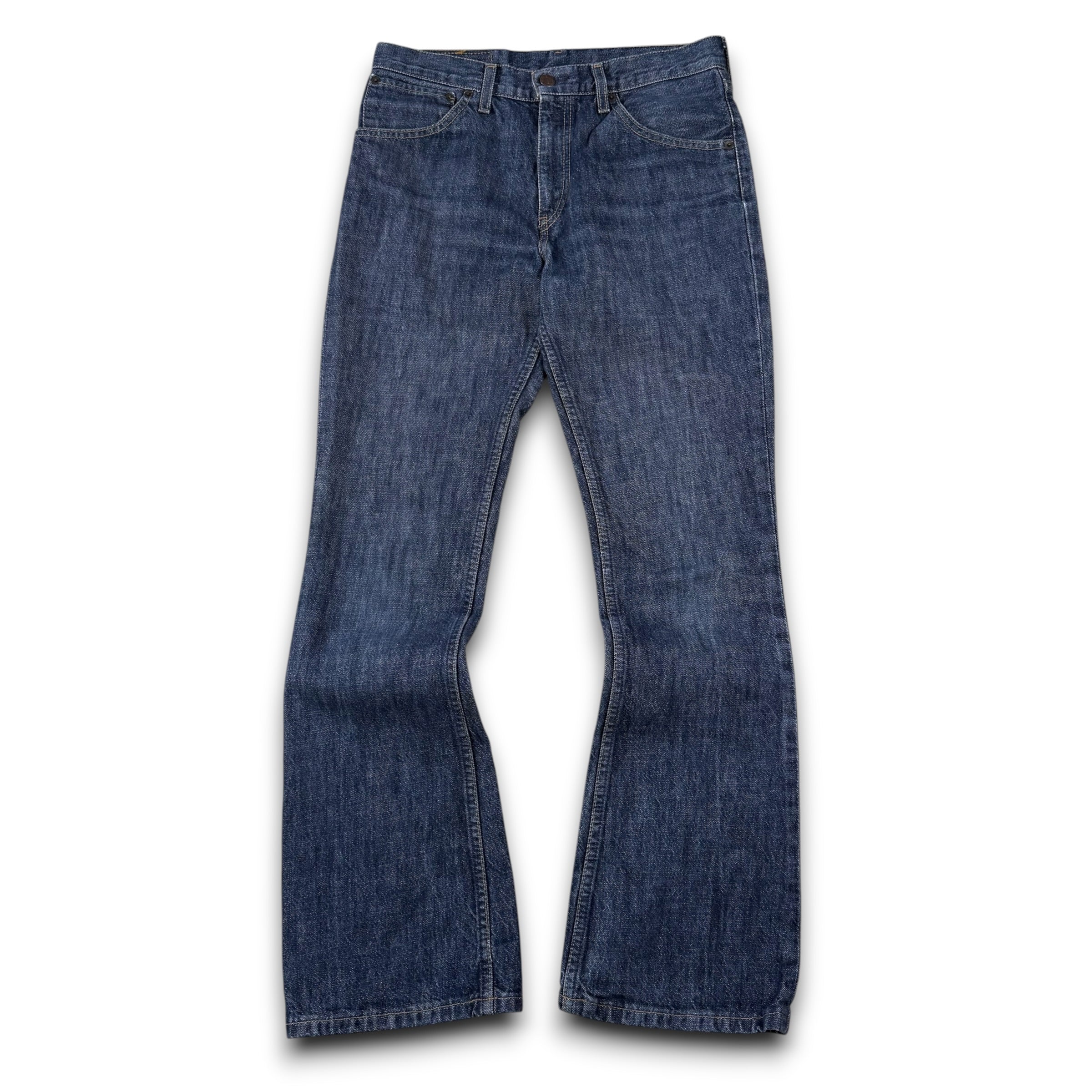 Levi's 525 2000's fitted denim flare jeans (S)