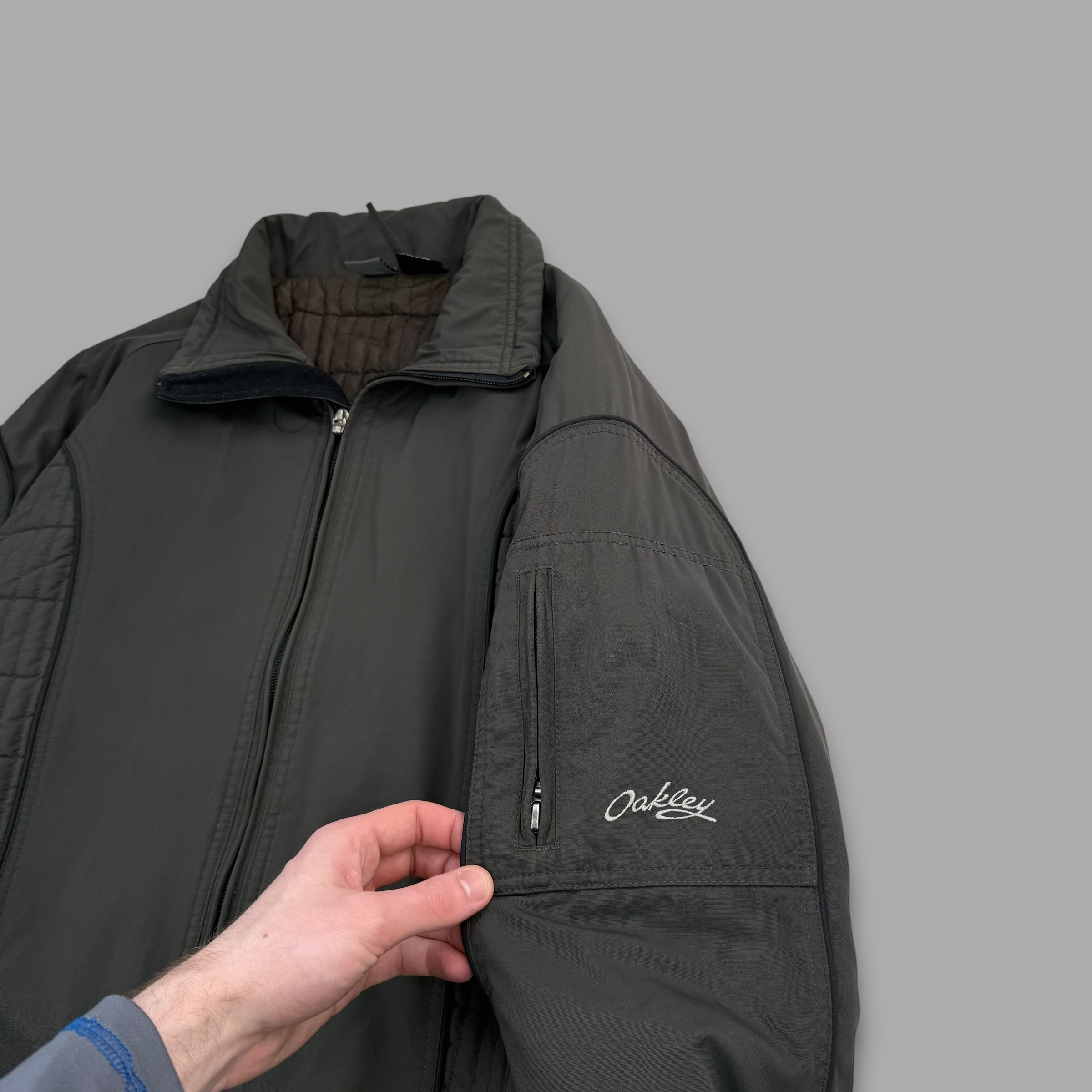 Oakley software 2000's technical coach jacket (S)