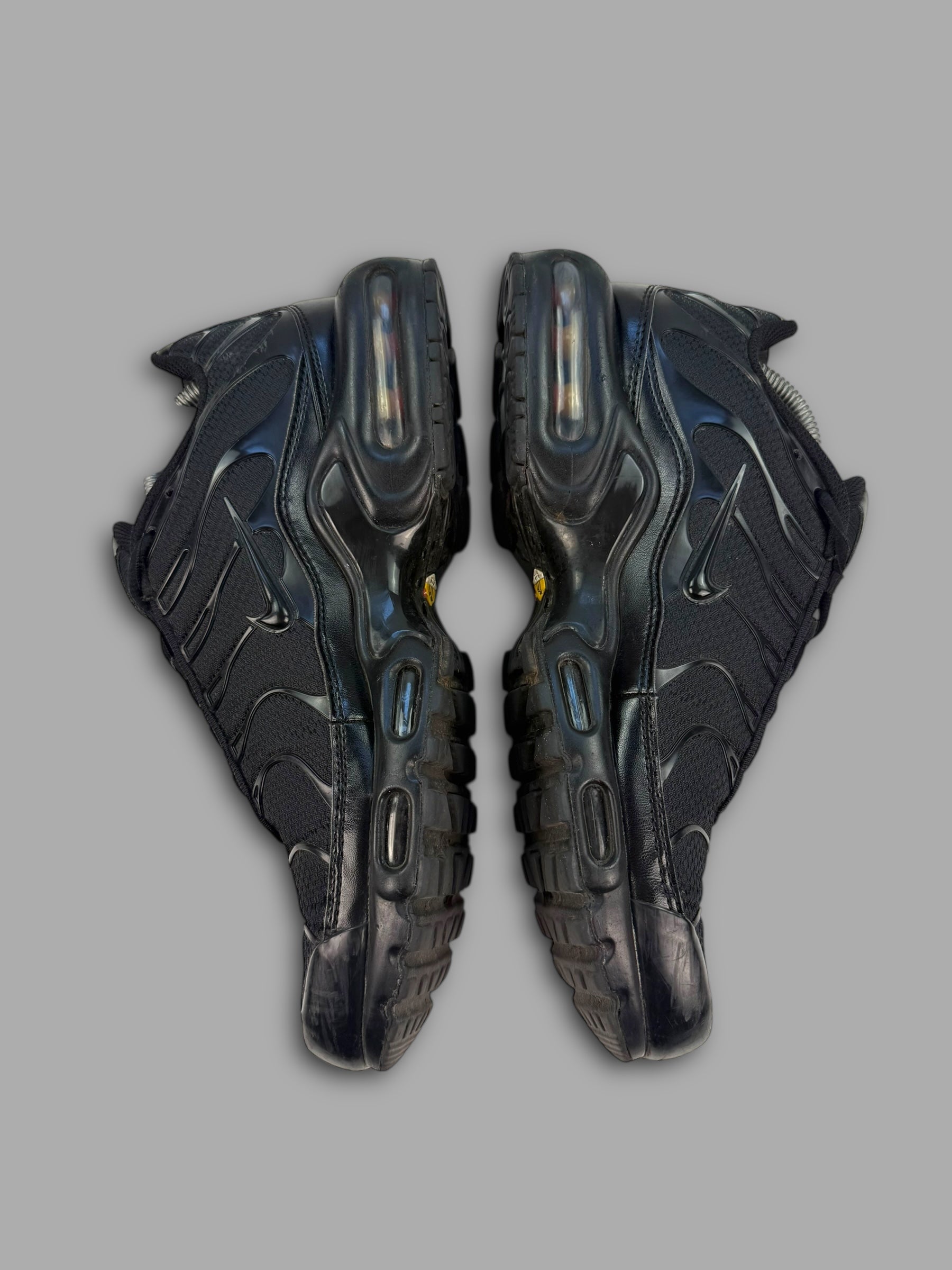Nike airmax plus TN 'triple black' 2021 (UK8)