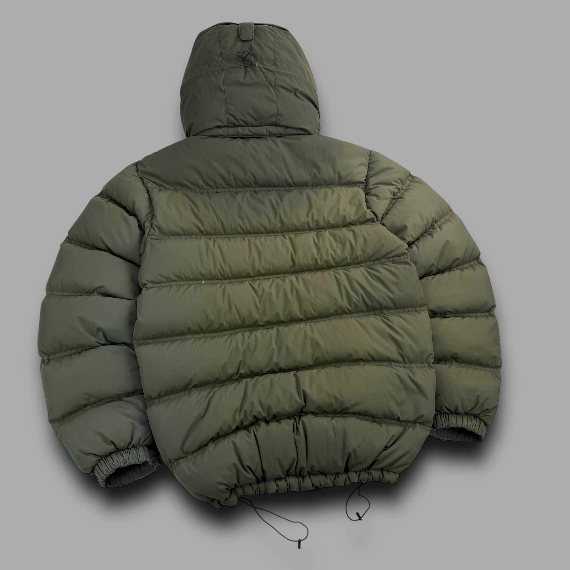 Montbell 2000's technical down-filled puffer jacket (M)