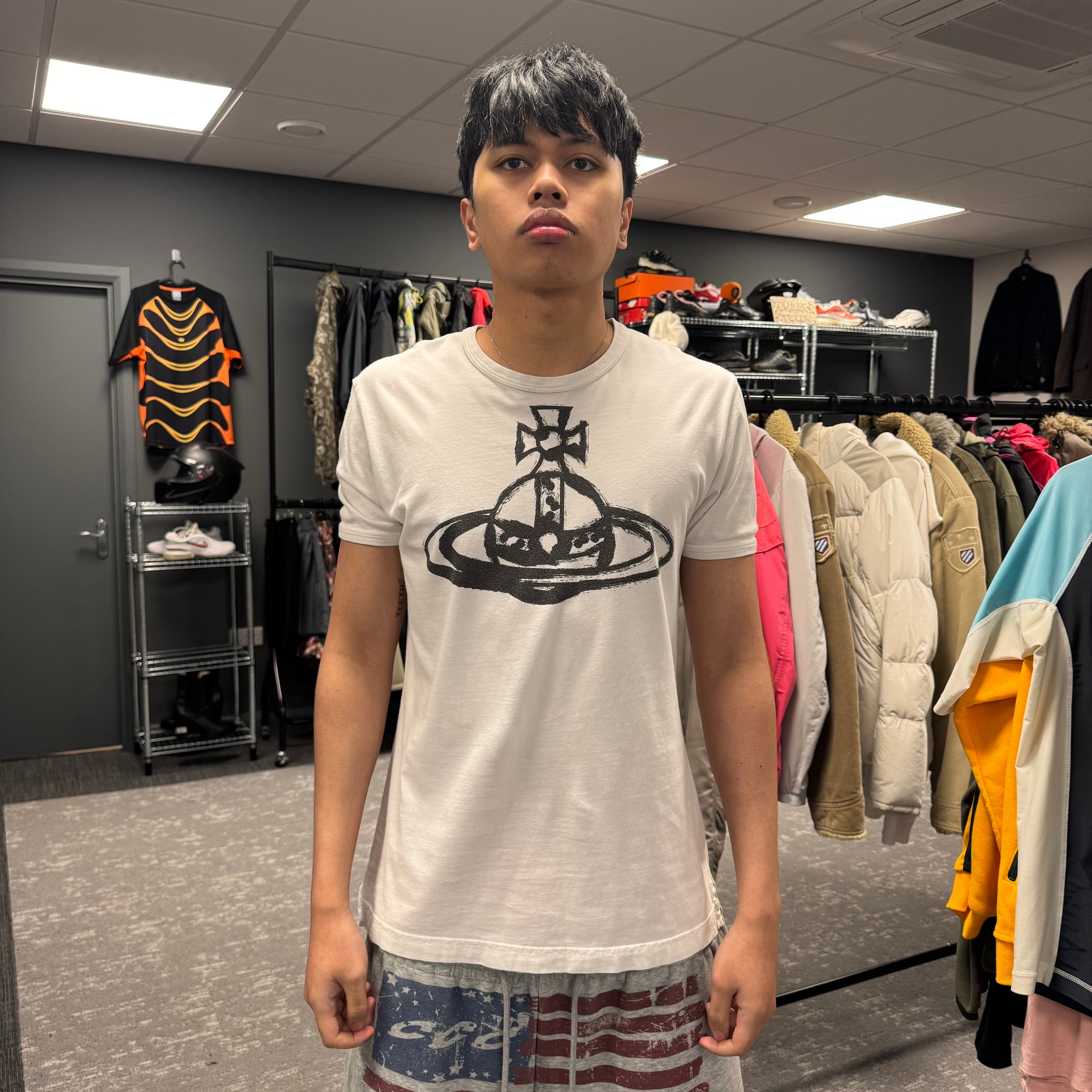 Vivienne Westwood 2000's graphic tee (L)