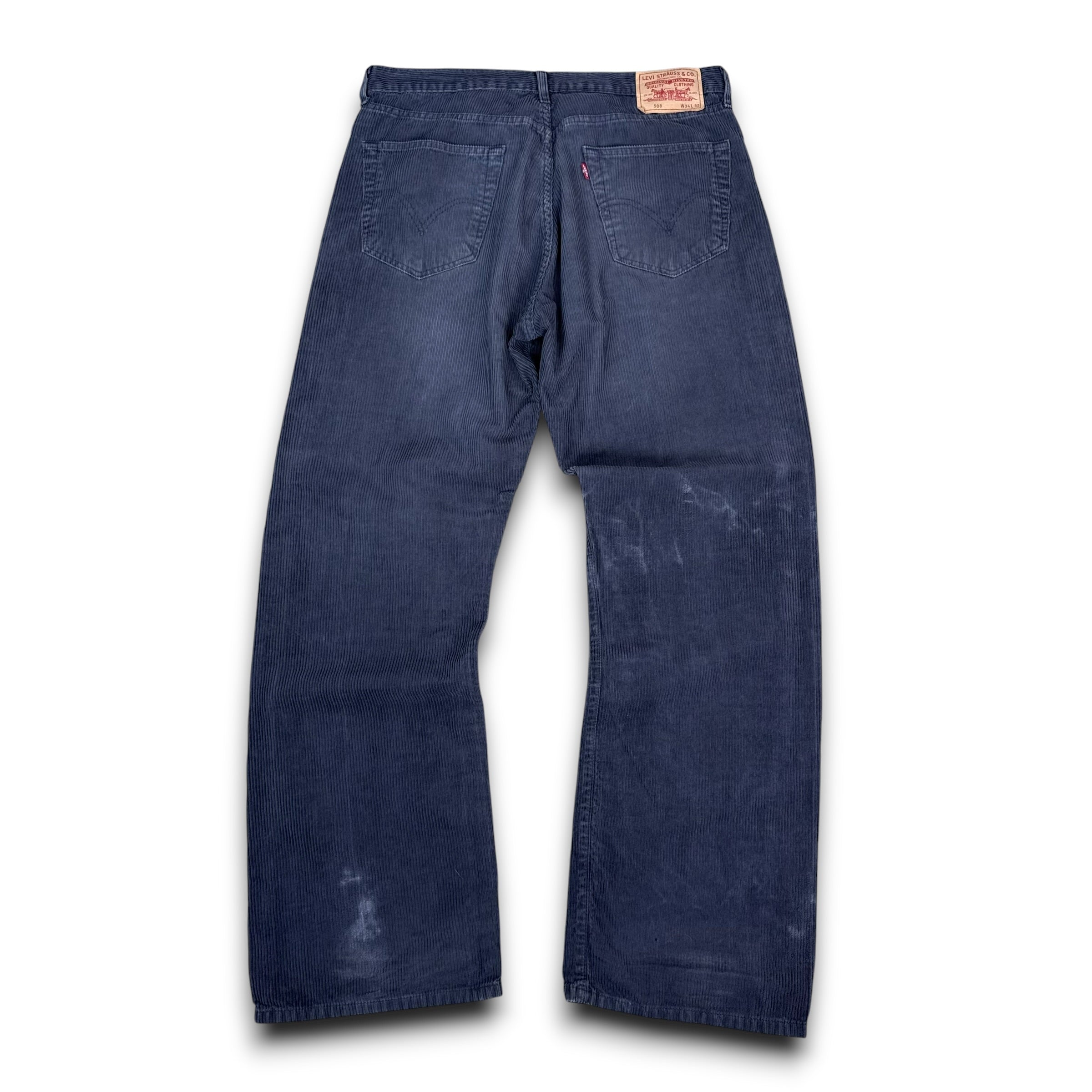 Levi's 508 2000's corduroy bootcut jeans (M-L)