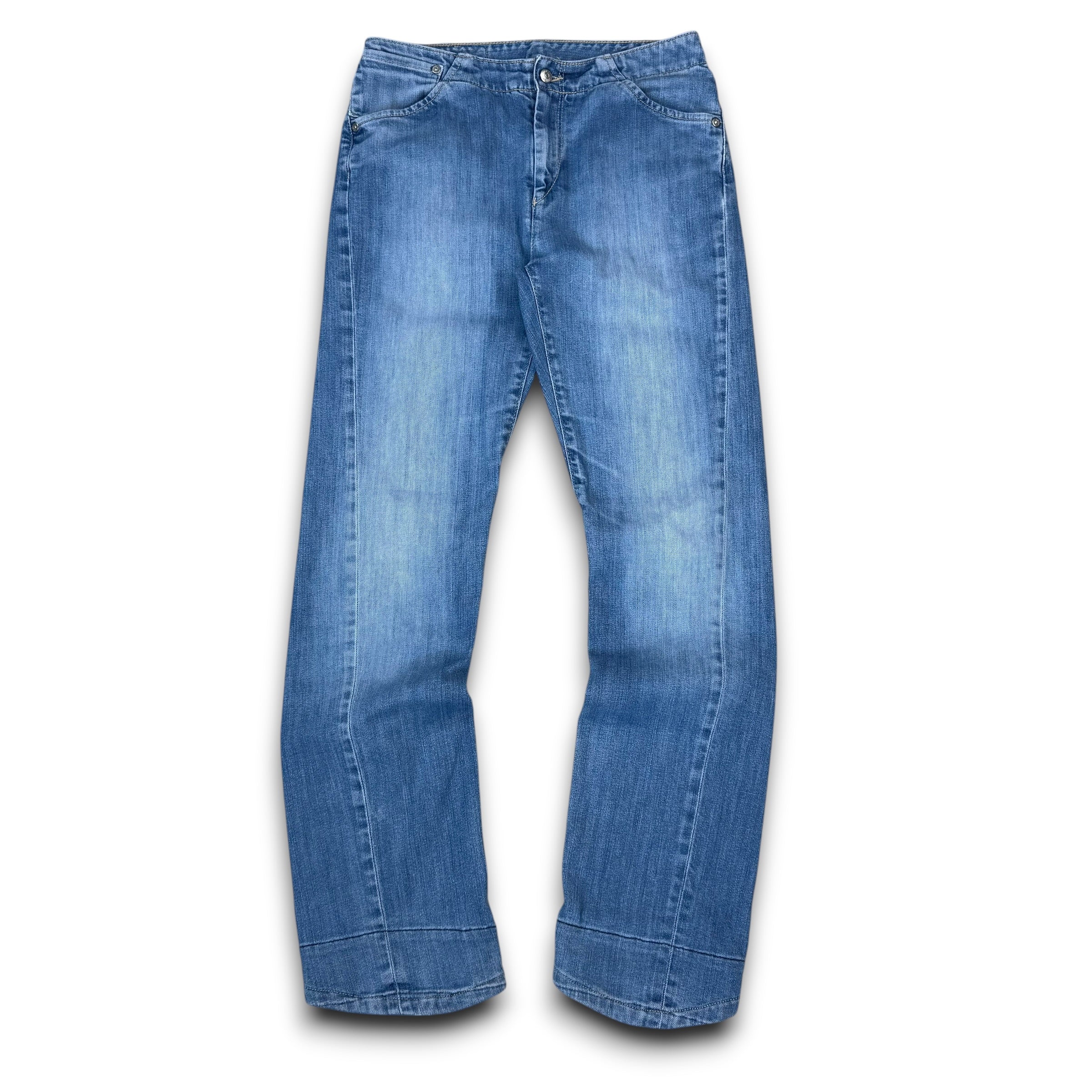 Levi's engineered 2000's twisted denim bootcut jeans (S)