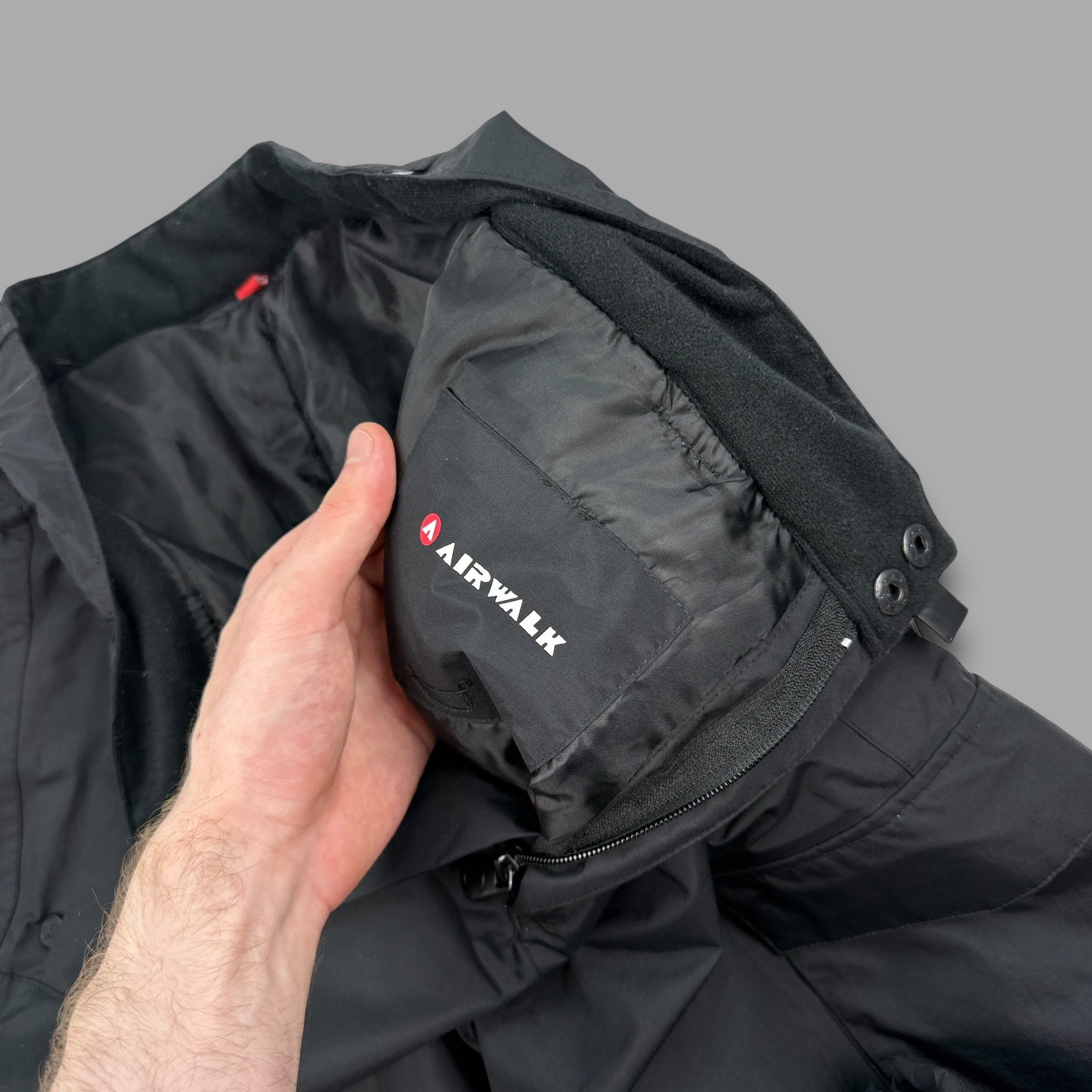Airwalk 2000's technical baggy nylon ski sallopettes (S)