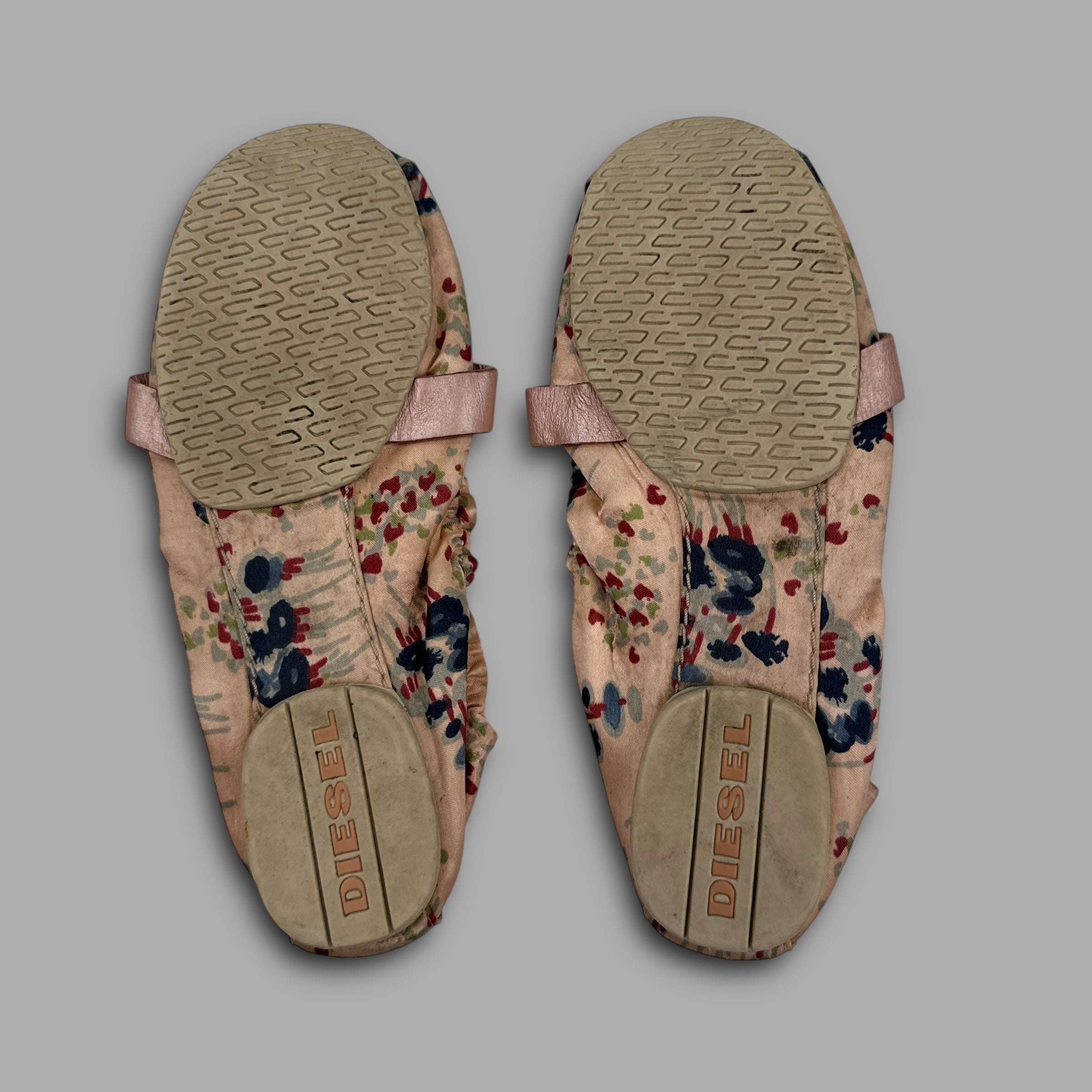 Diesel floral ballet pumps (UK5)