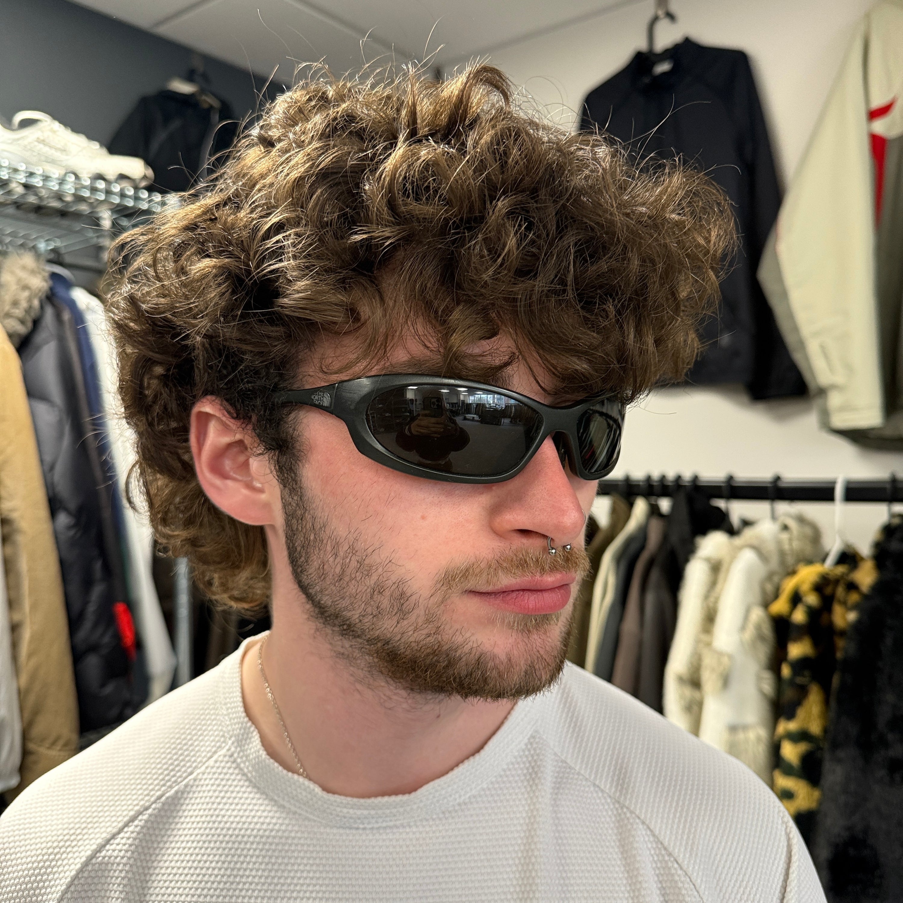 The north face 2000's blaze wrap around sunglasses (OS)