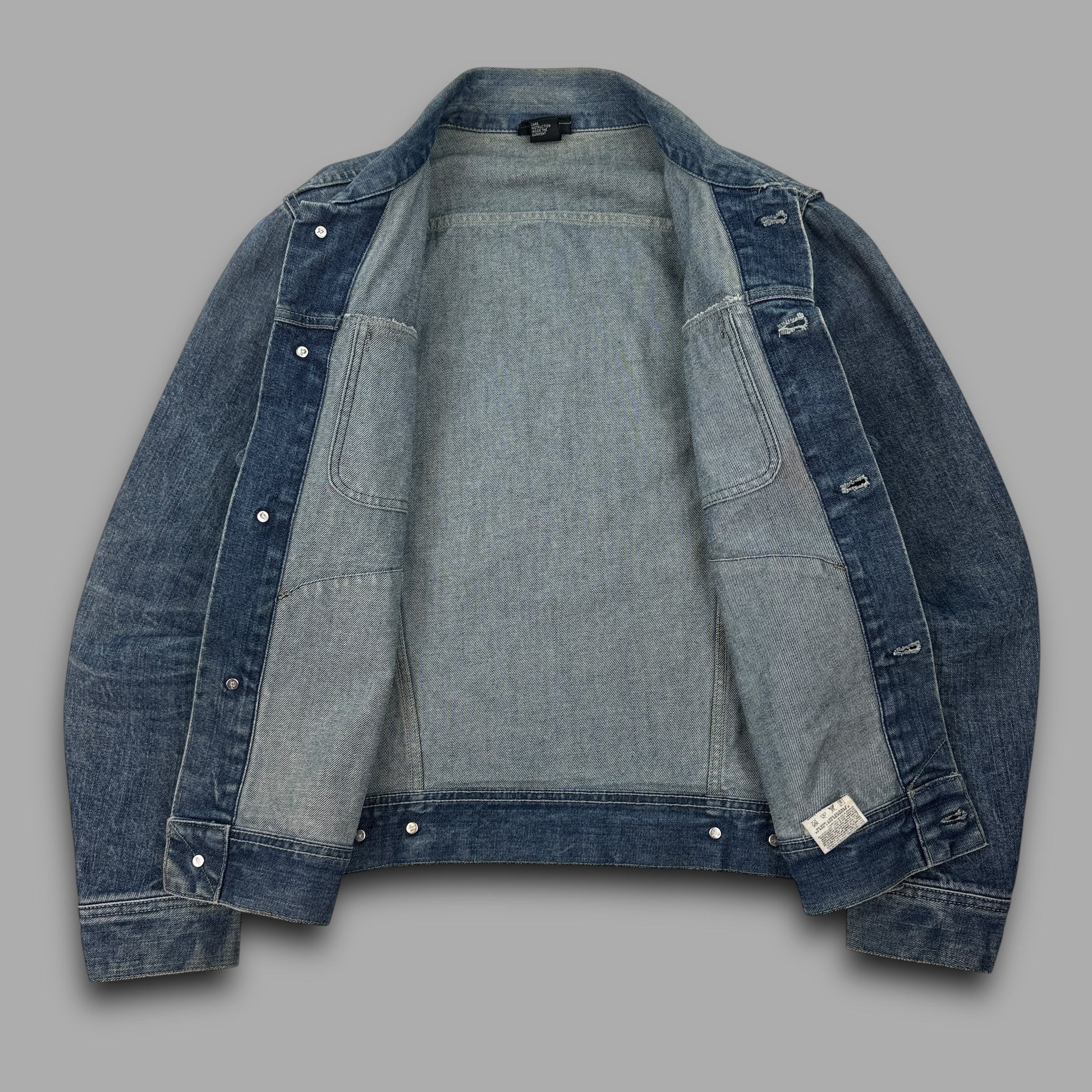 Diesel 2000's made in Italy button up denim jacket (M)
