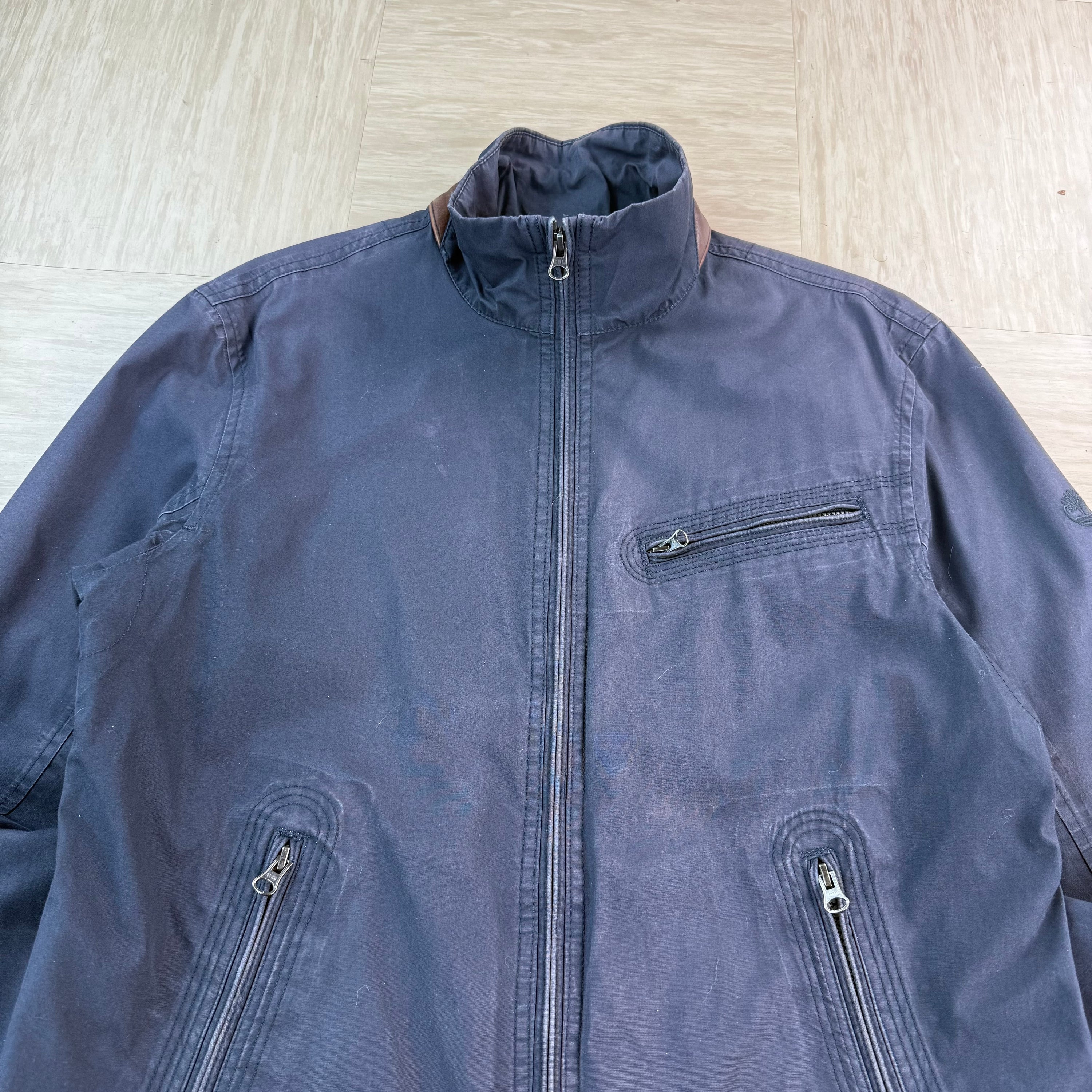 Timberland 2014 technical multi-pocket high neck coach jacket (S)