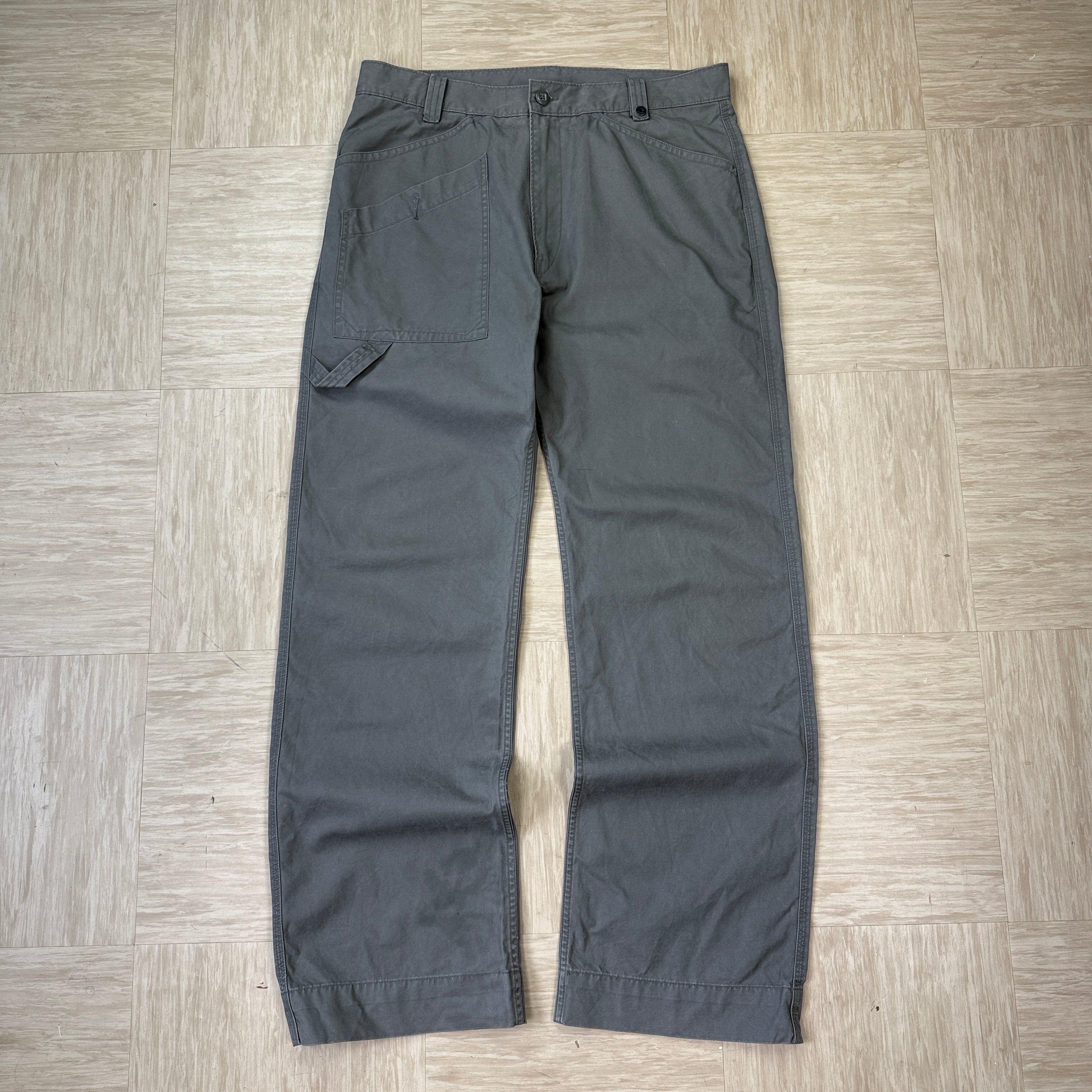 Diesel 2000's relaxed fit bootcut carpenter jeans (M)