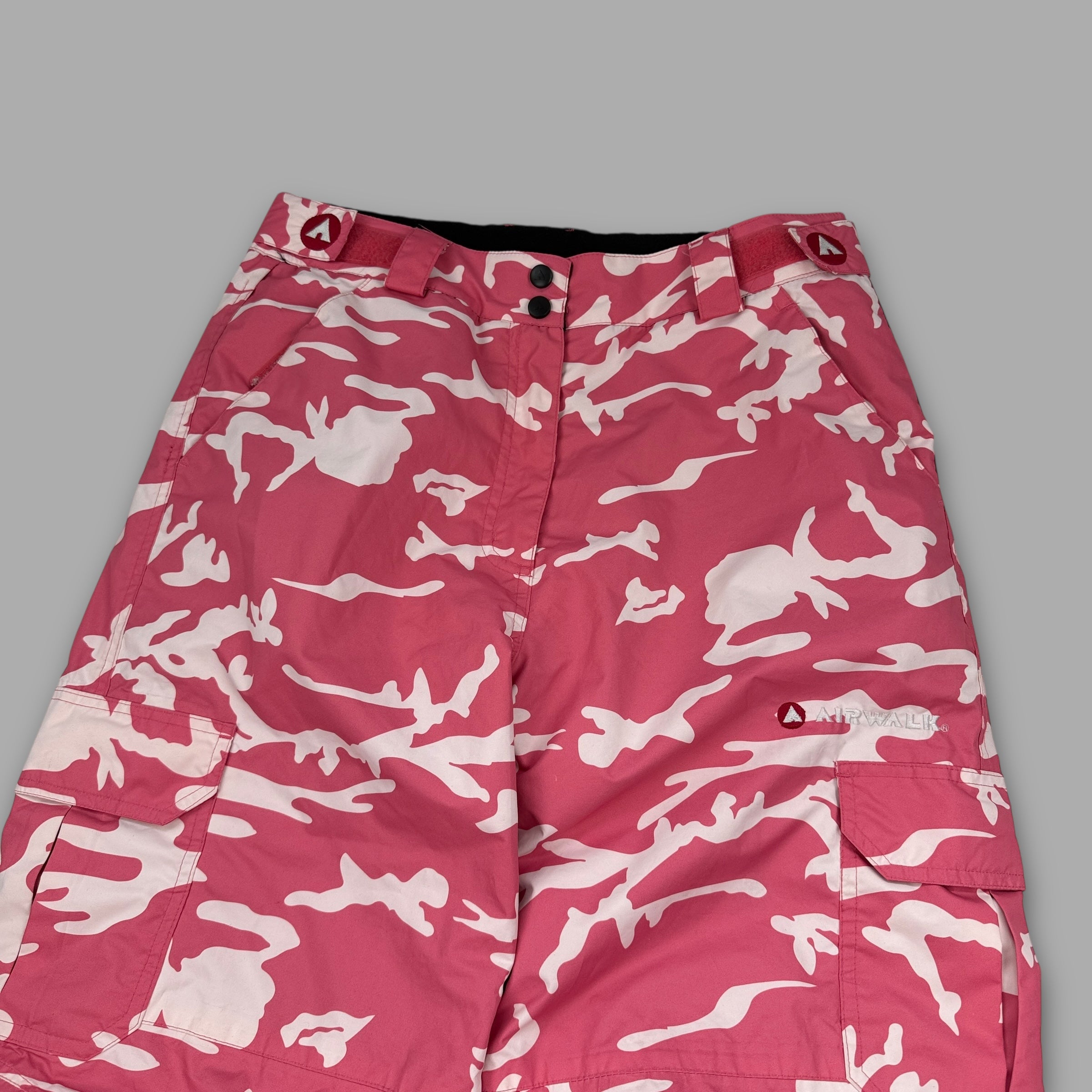 Airwalk 2000's technical camo ski sallopettes (S)