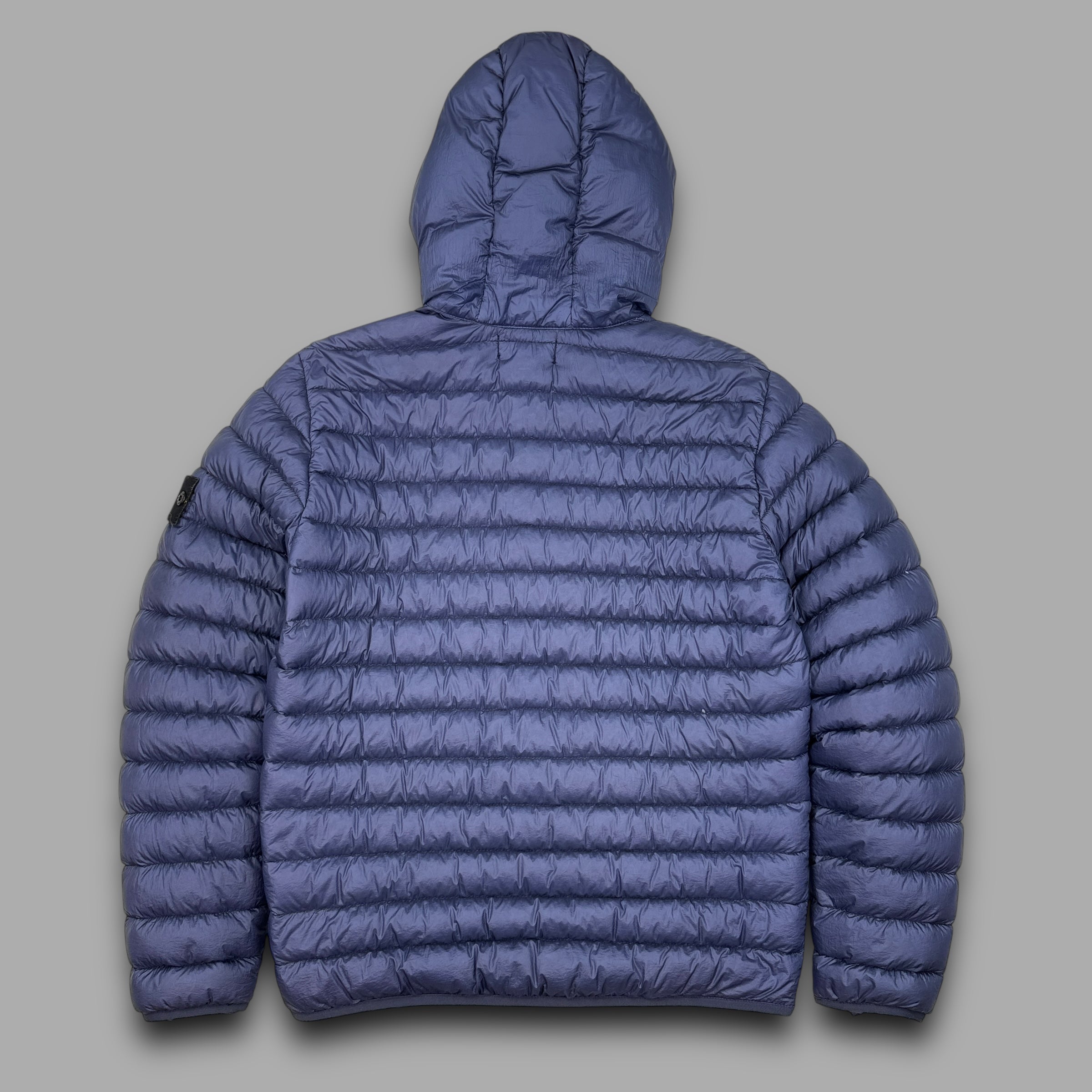 Stone island garment dyed downfilled puffer jacket (M)