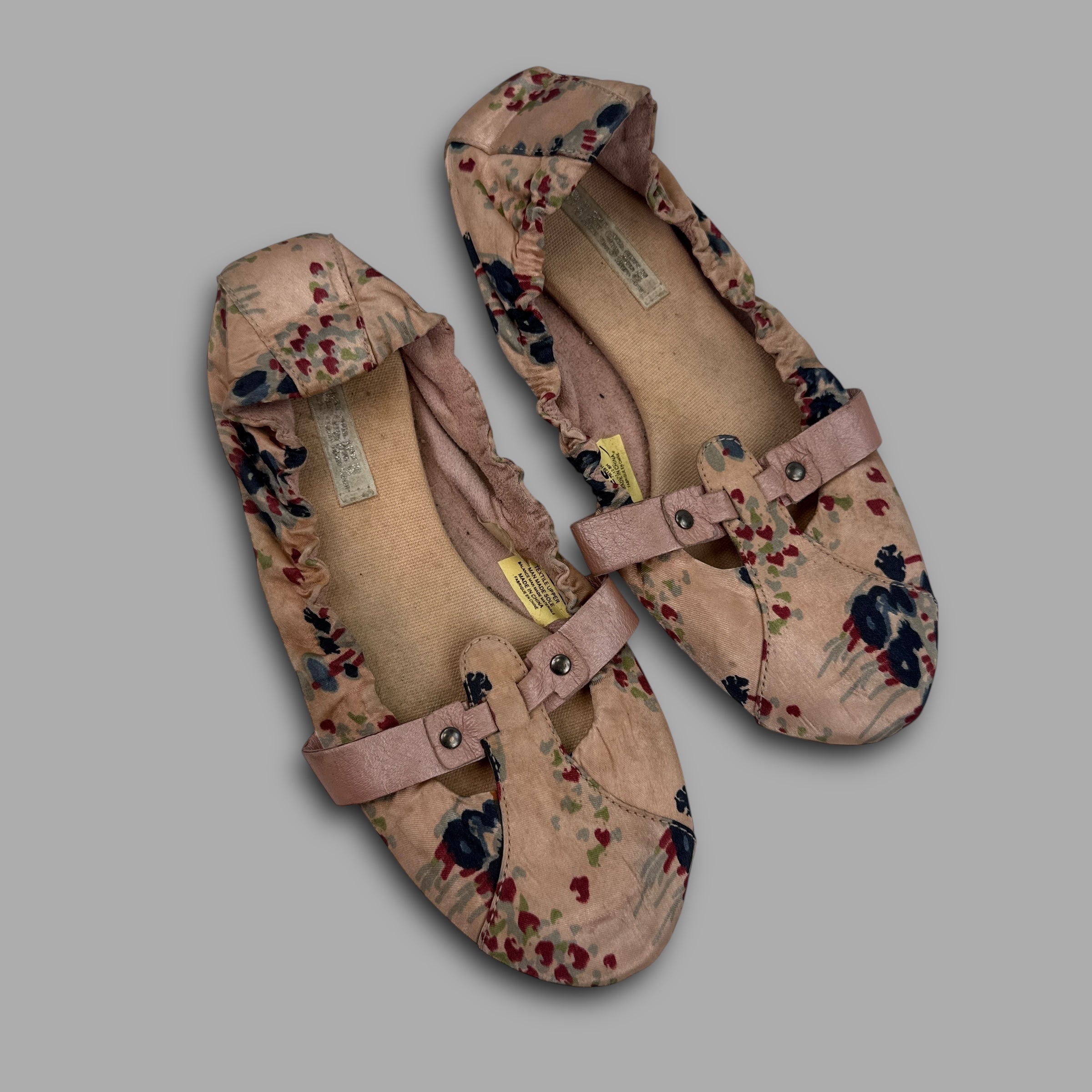 Diesel floral ballet pumps (UK5)