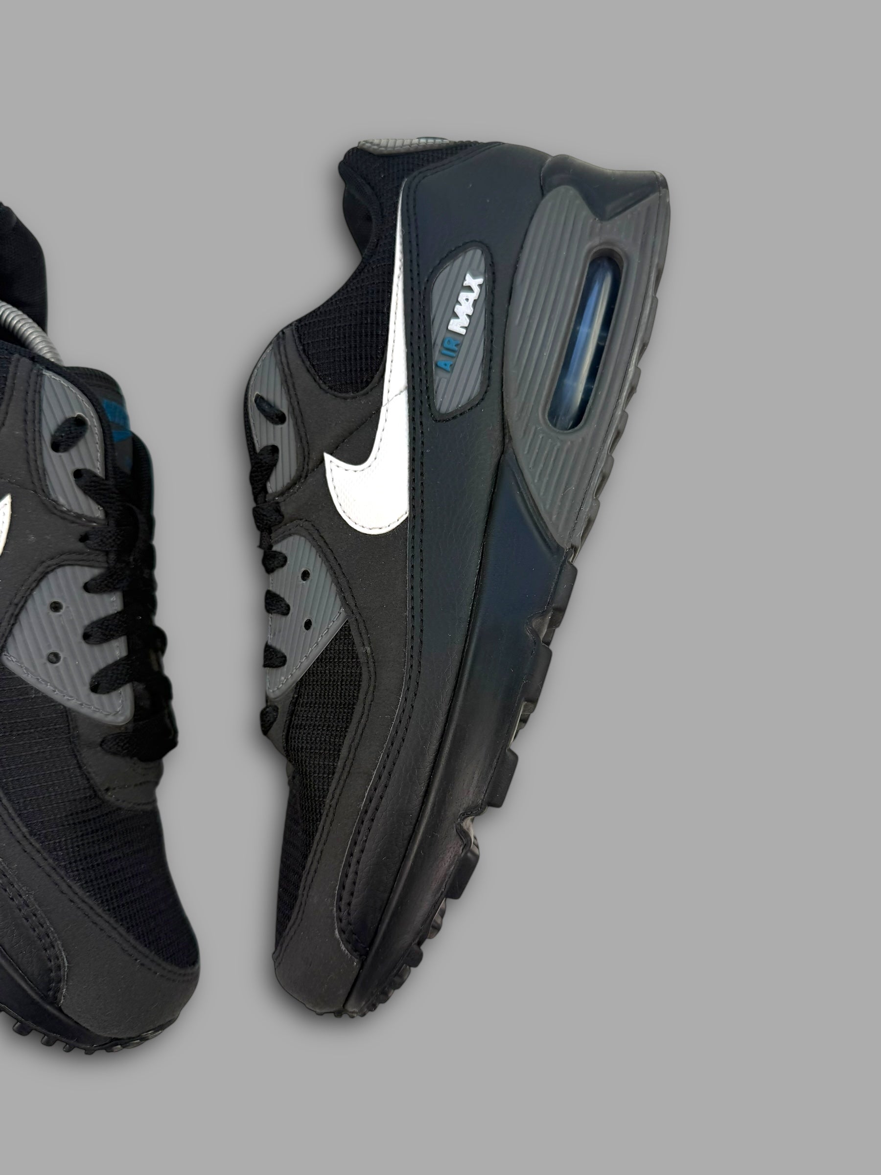 Nike airmax 90 'black iron grey' 2023 (UK10)