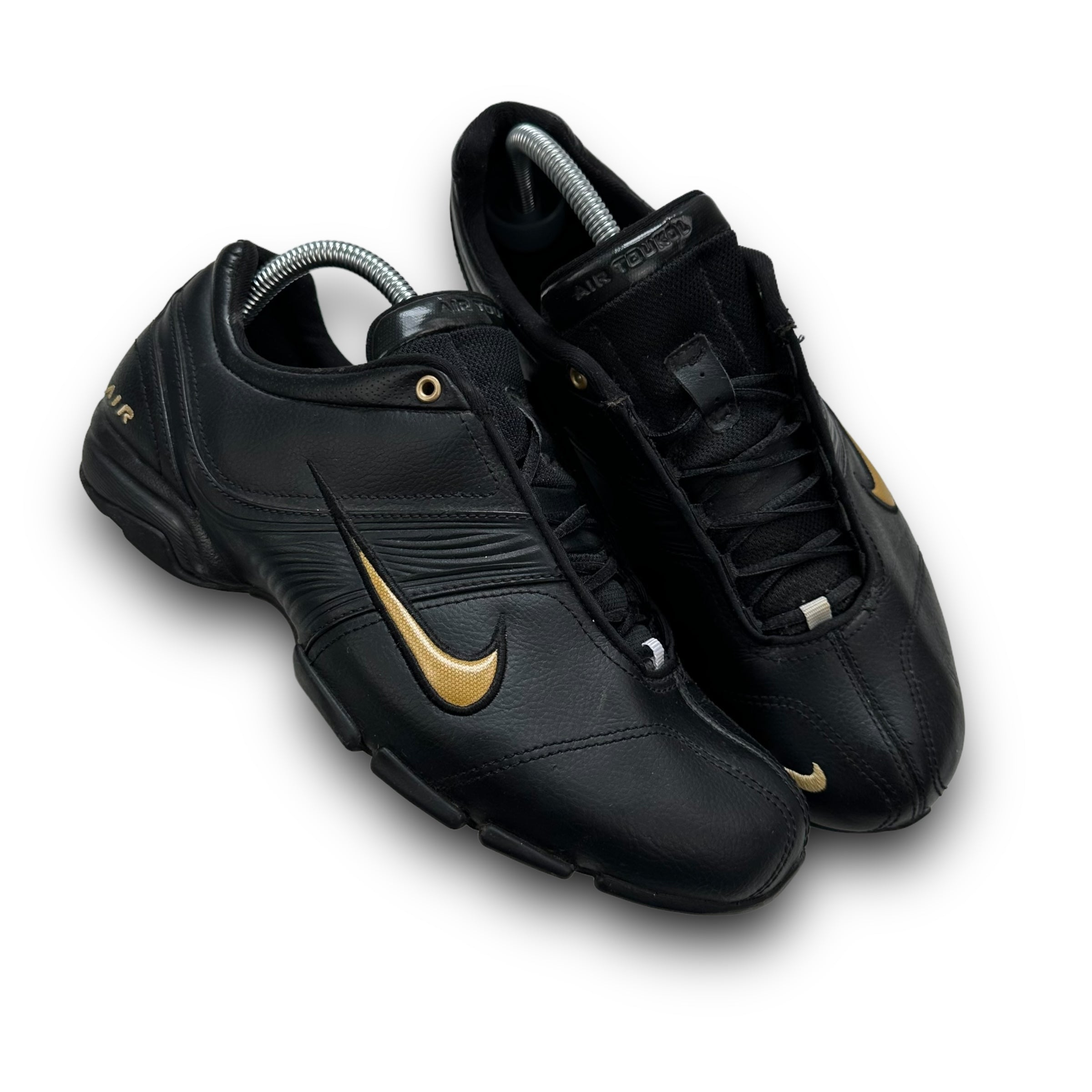 Nike air toukol II 'black and gold' 2010 (UK7)