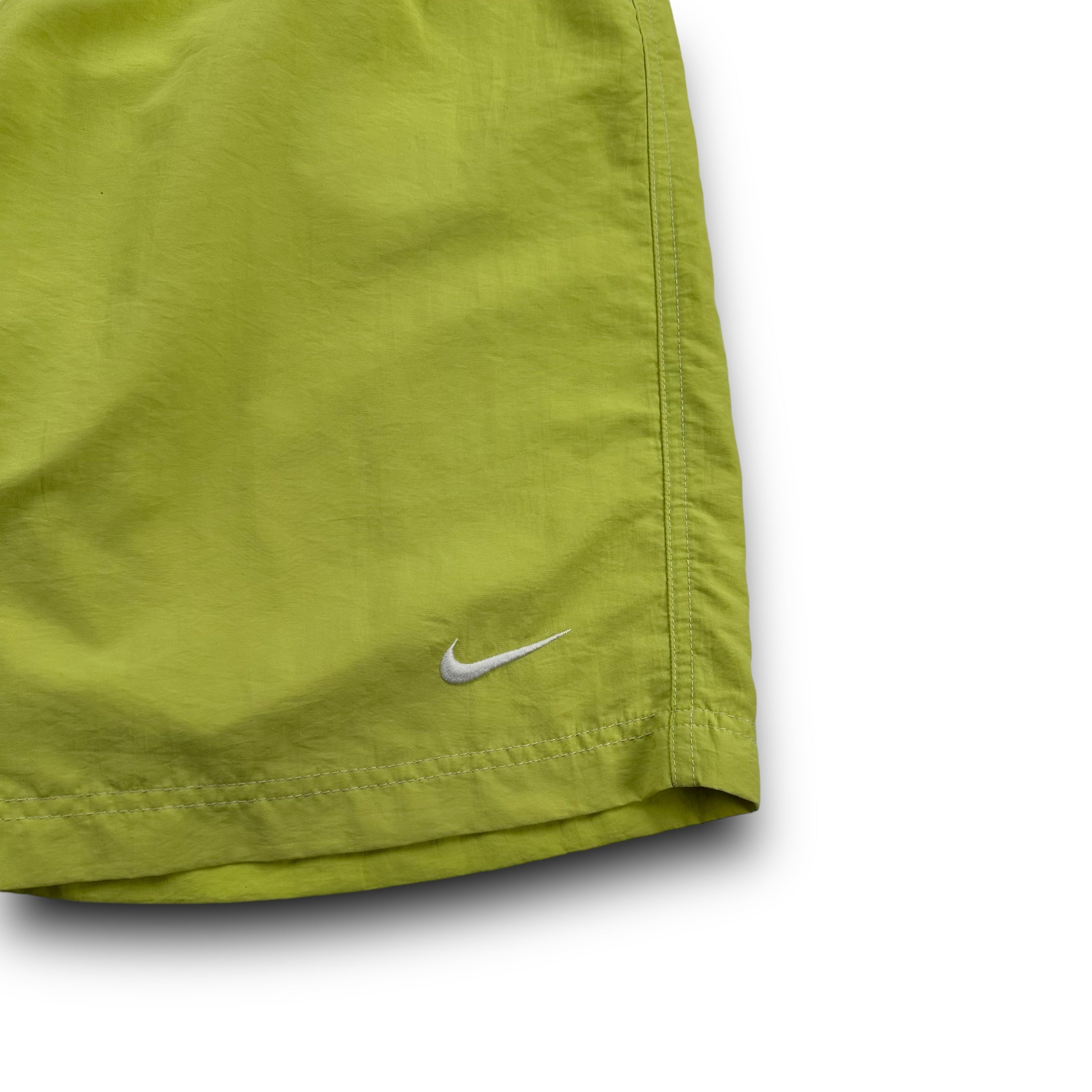 Nike 2000's athletic dept. baggy neon shorts (L)