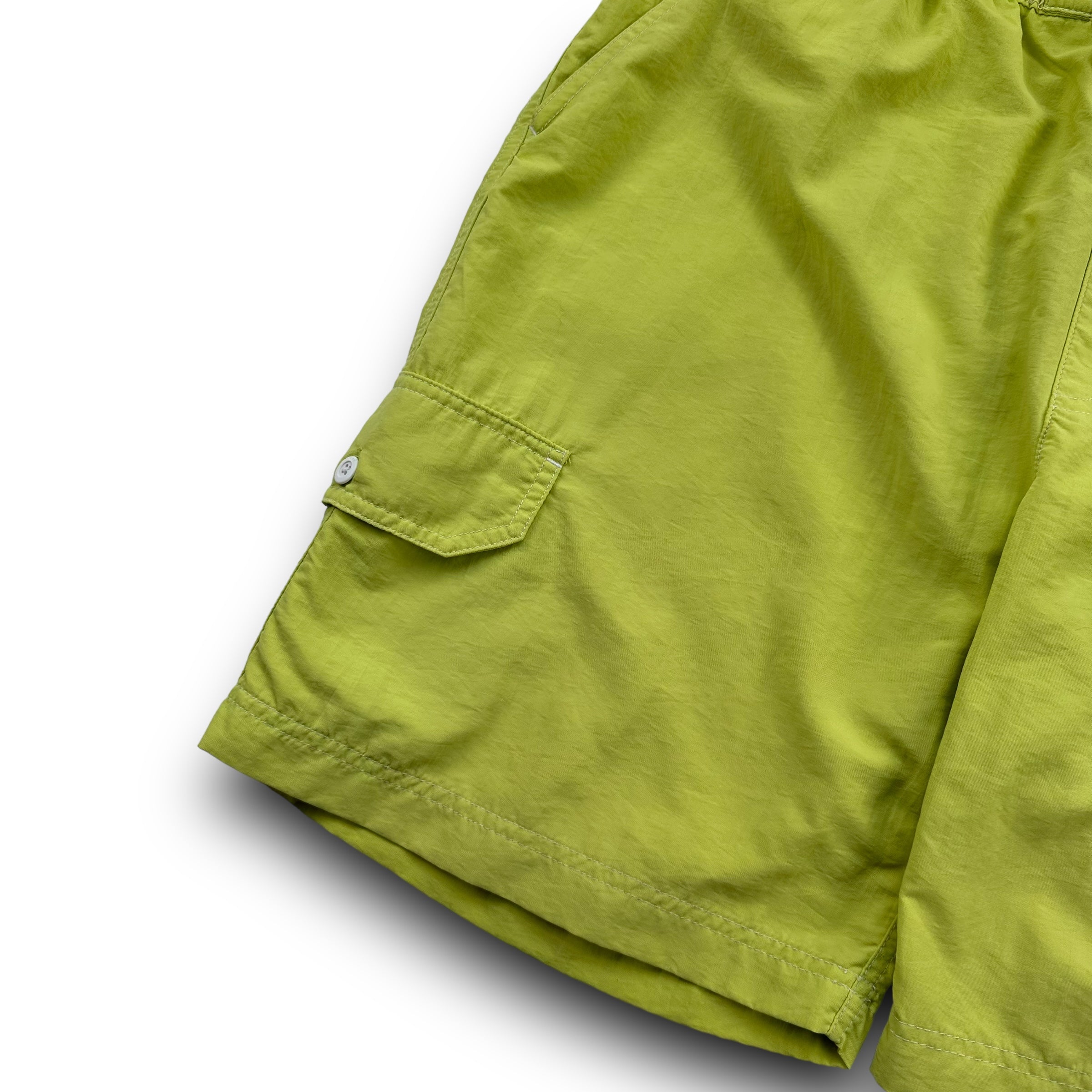 Nike 2000's athletic dept. baggy neon shorts (L)