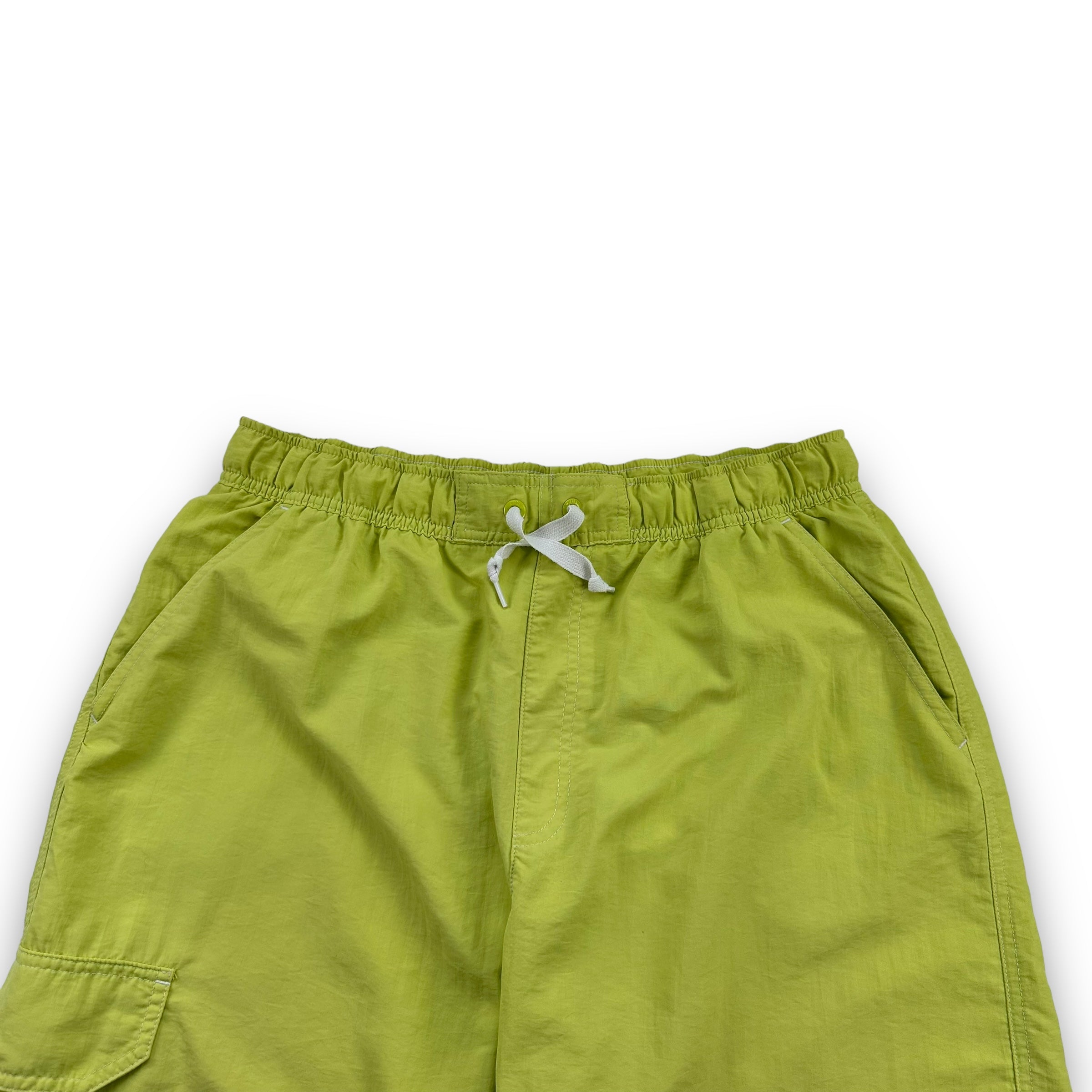 Nike 2000's athletic dept. baggy neon shorts (L)